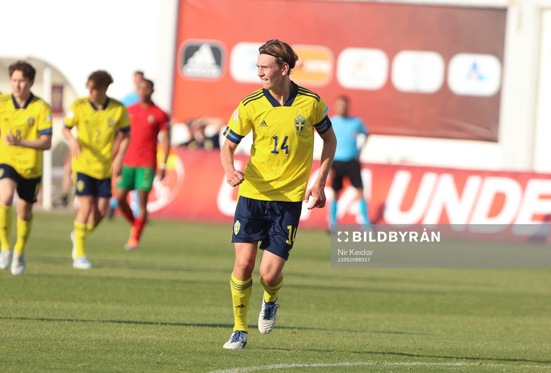 Fredrik Nissen of Sweden
