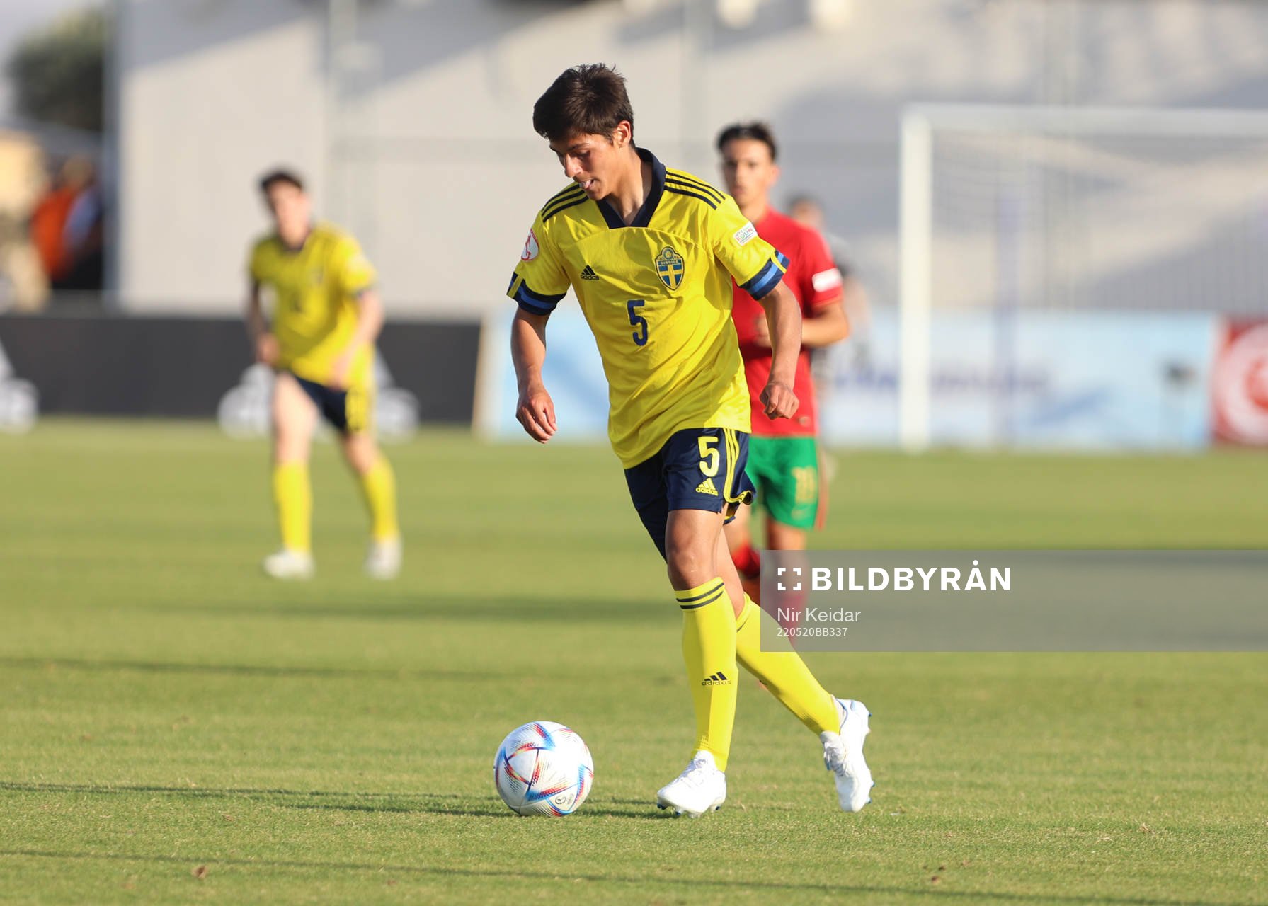 Matteo Perez Vinlöf of Sweden