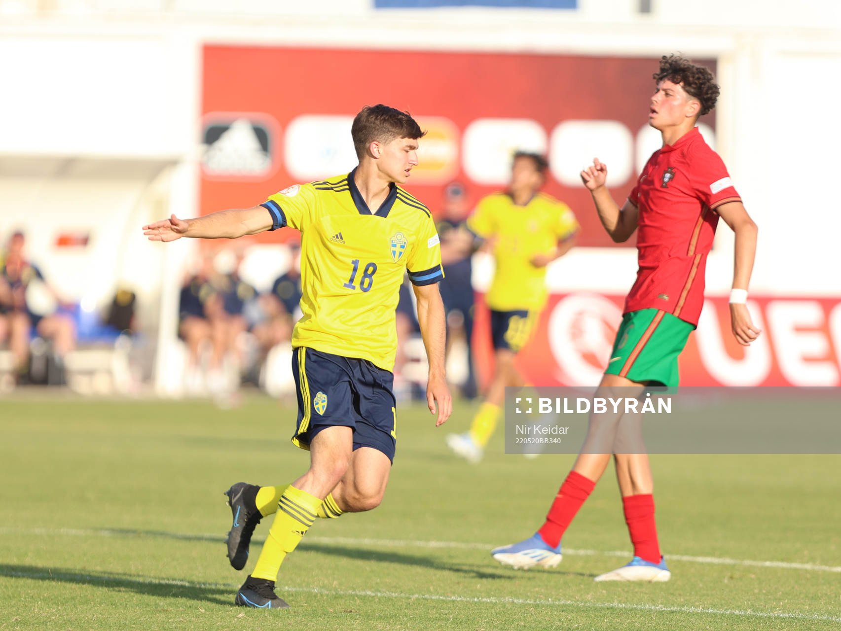 Leonardo De Oliveira of Sweden