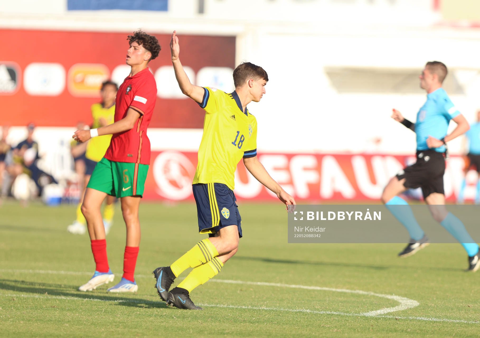 Leonardo De Oliveira of Sweden
