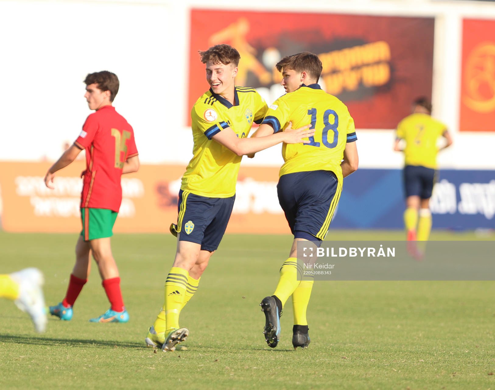 Leonardo De Oliveira of Sweden