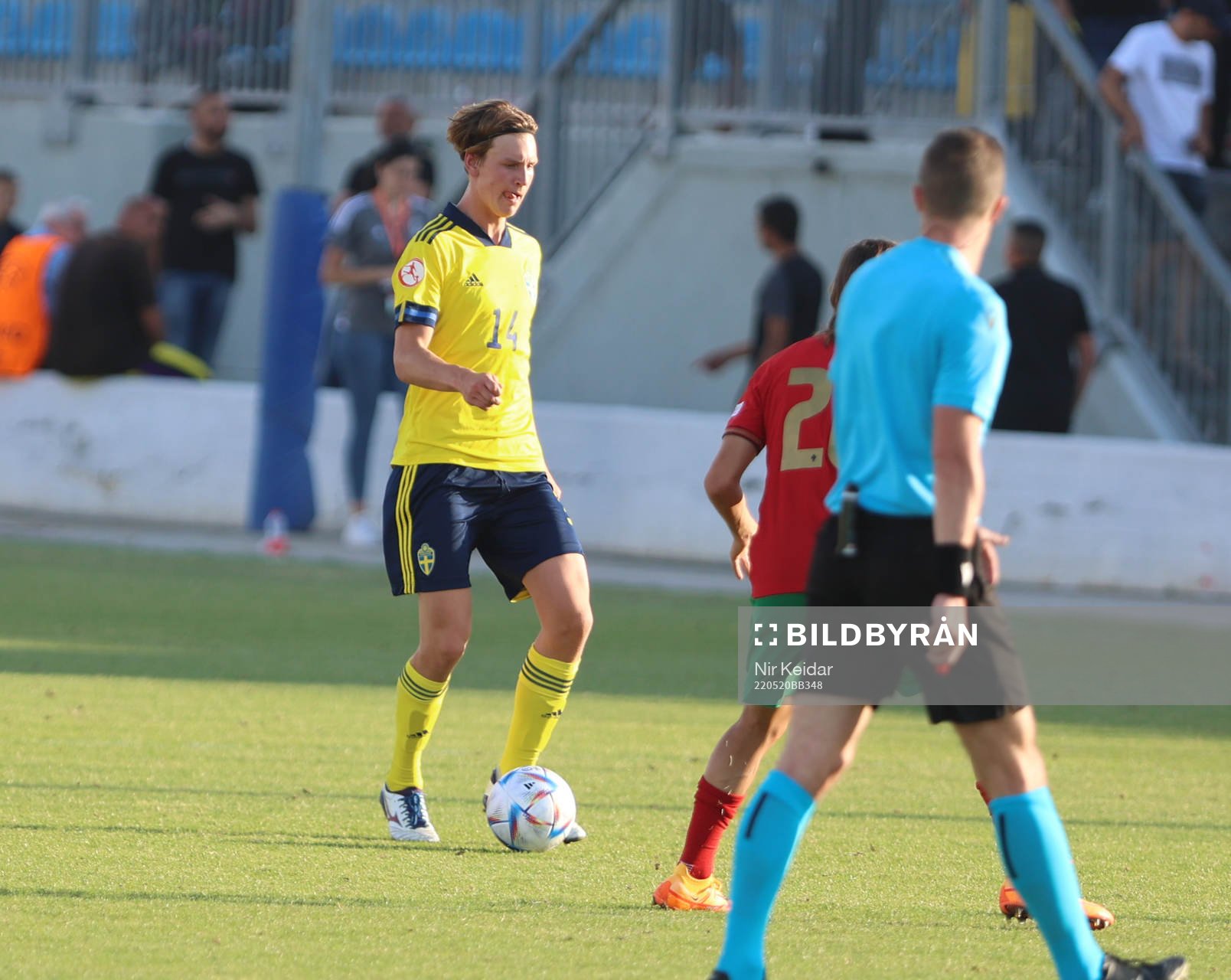 Fredrik Nissen of Sweden