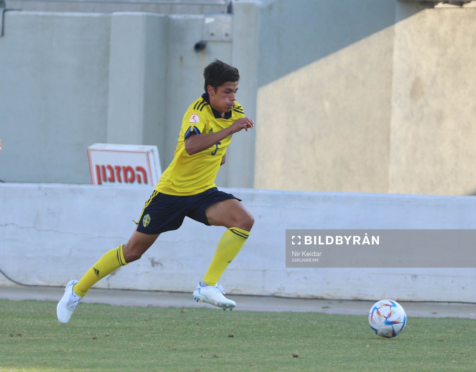 Matteo Perez Vinlöf of Sweden