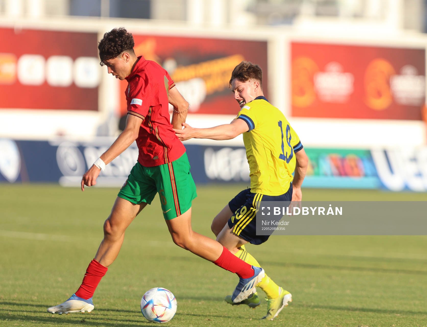 Malte Wester of Sweden