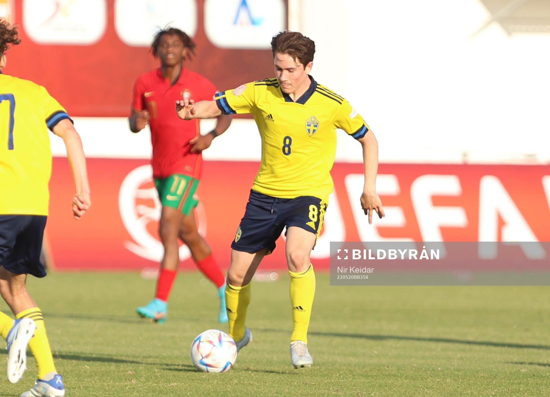 Marco Olsson Valdés of Sweden