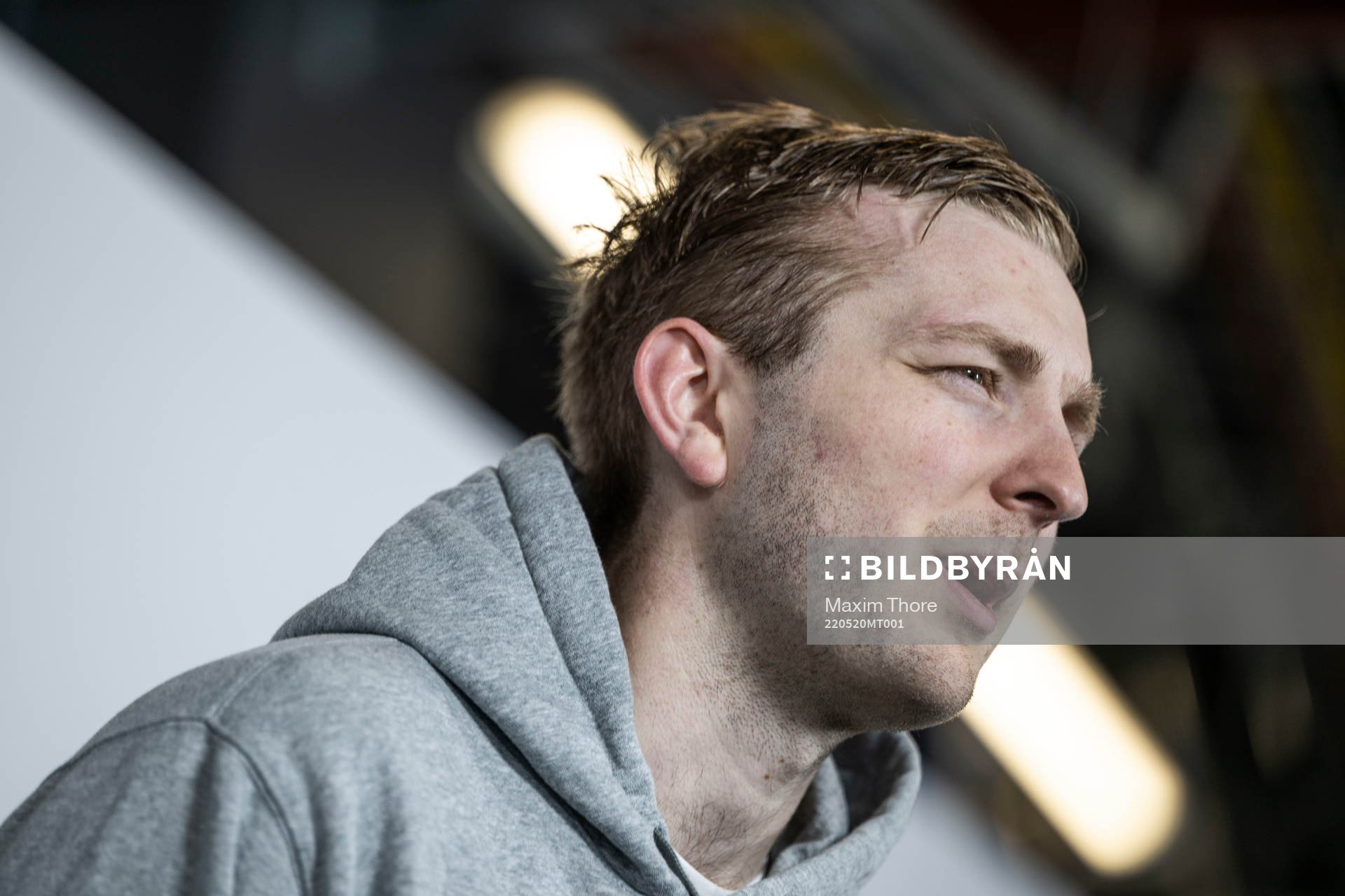 Goaltender Linus Ullmark