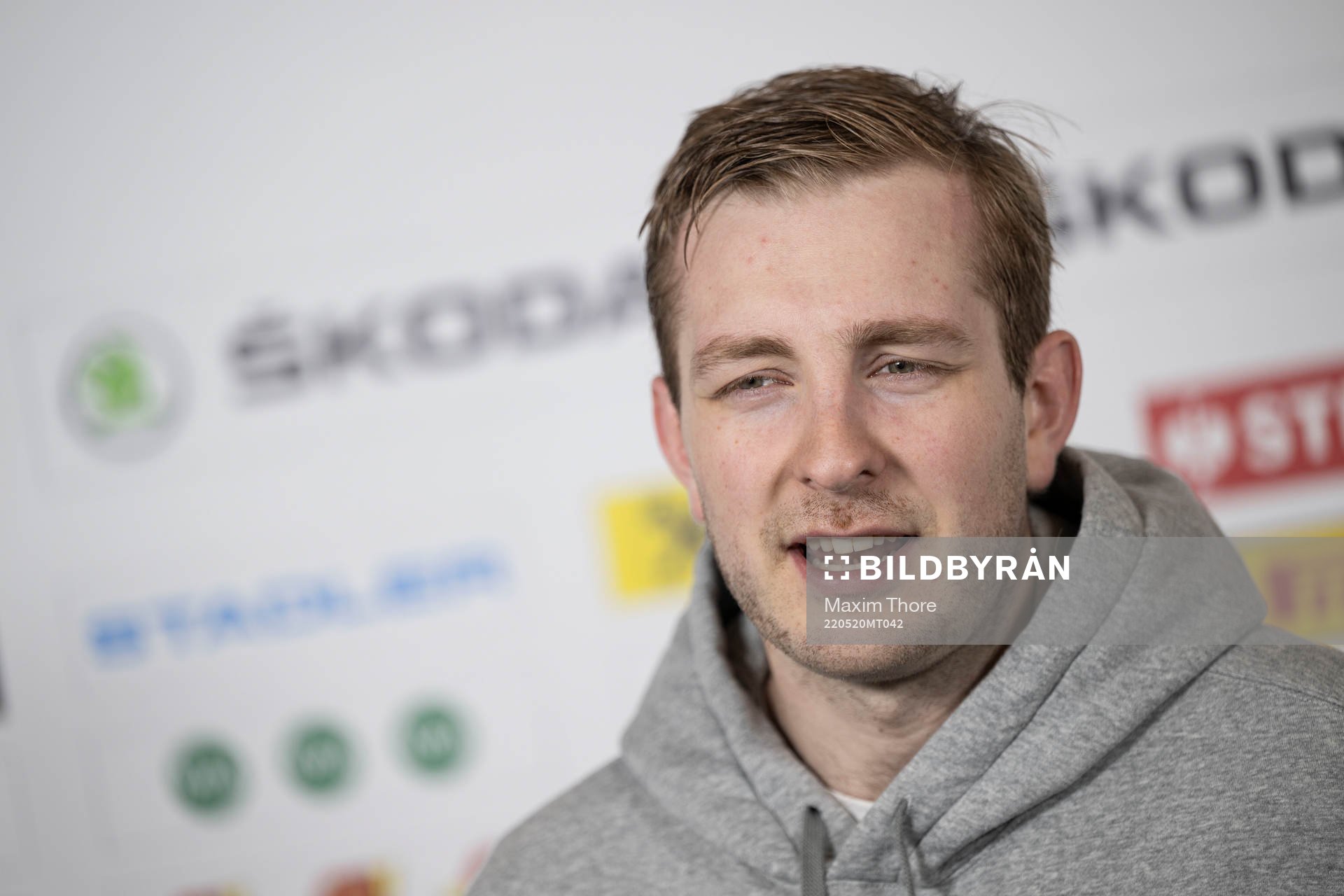 Goaltender Linus Ullmark