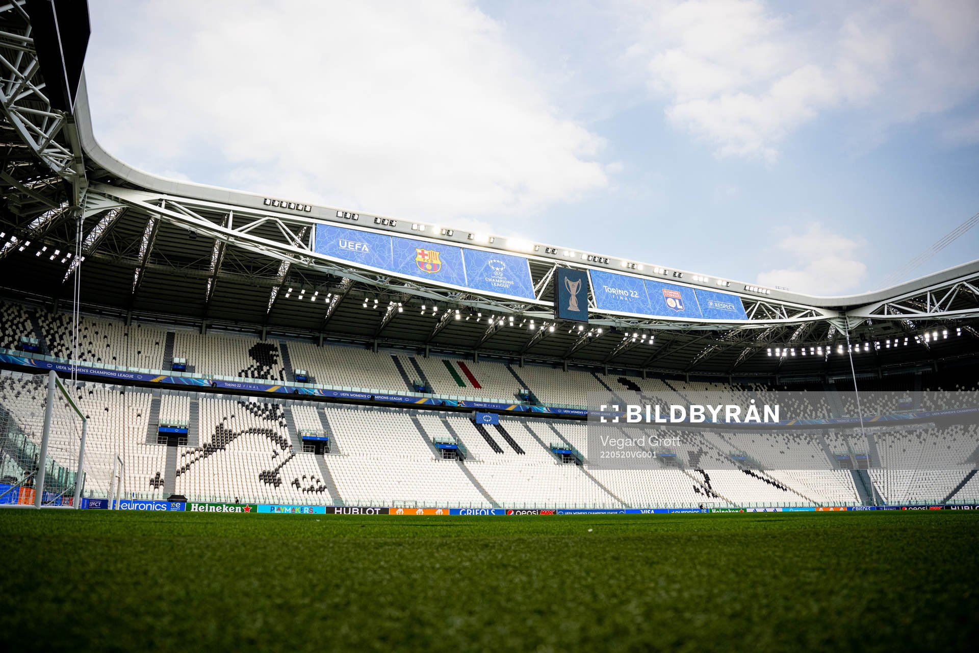 General view of Juventus Stadium