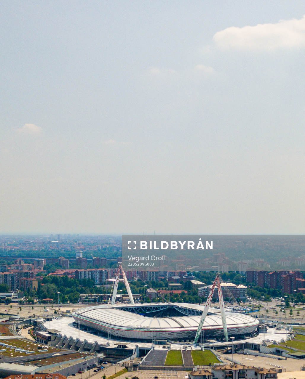 General view of Juventus Stadium