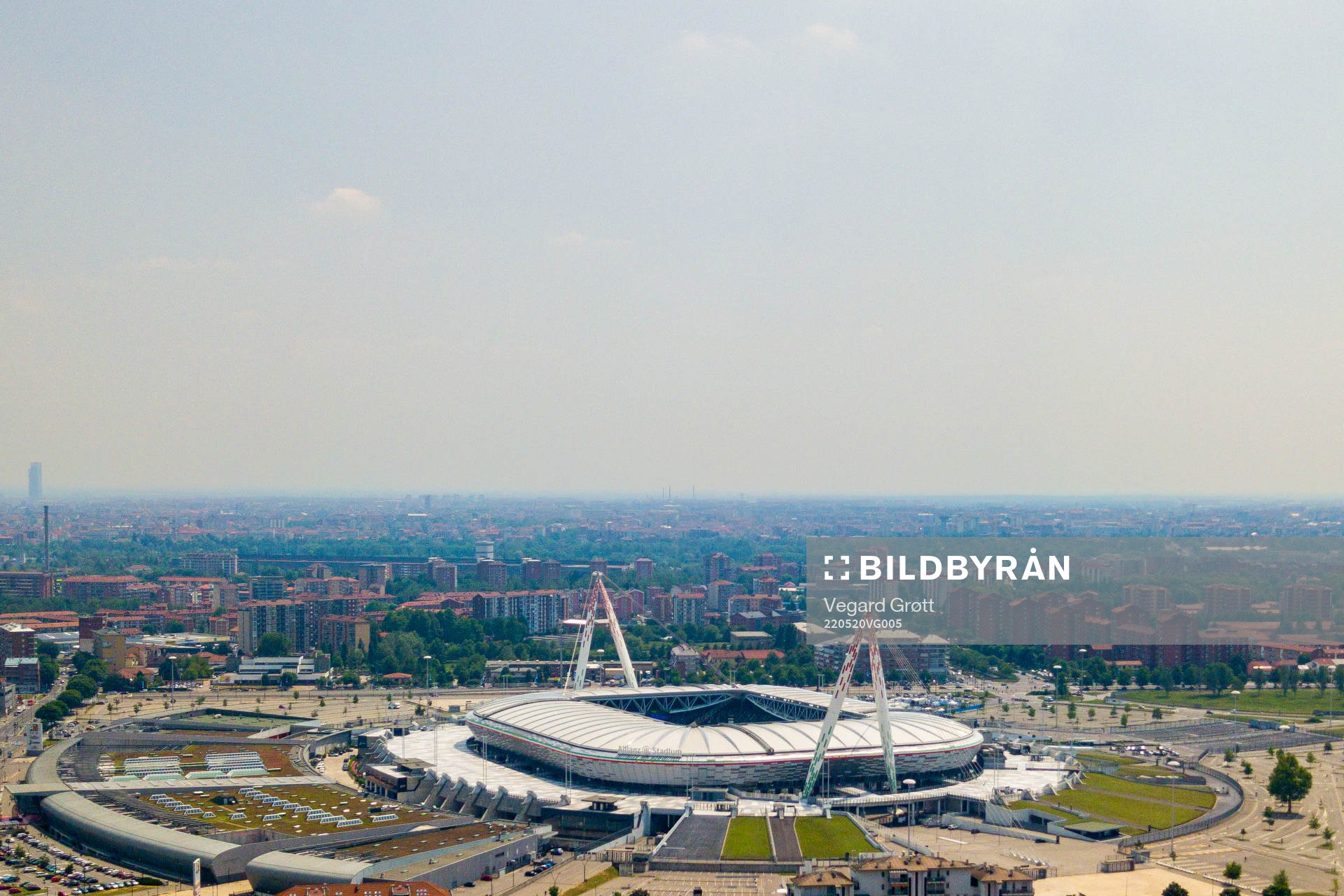 General view of Juventus Stadium