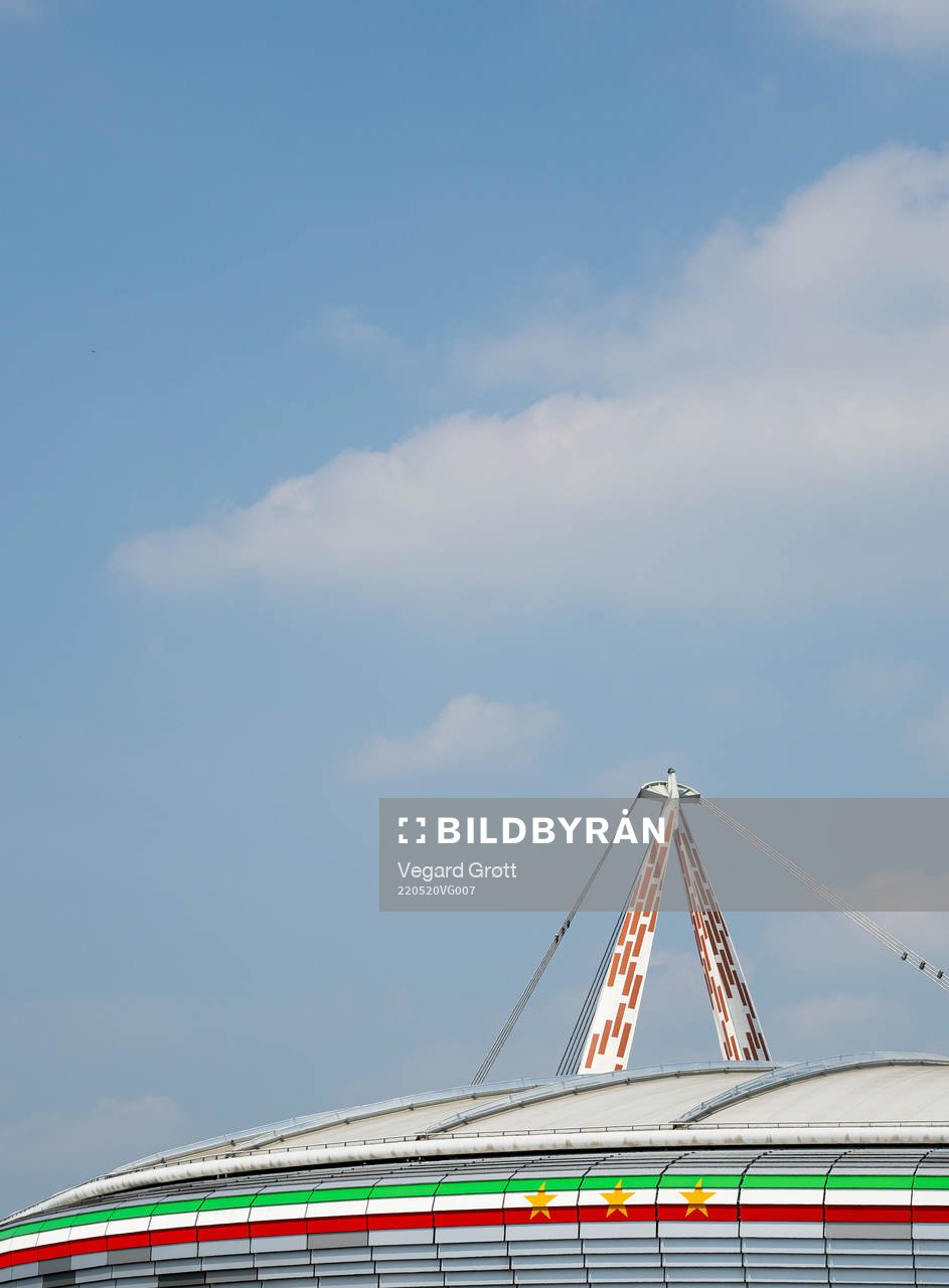 General view of Juventus Stadium