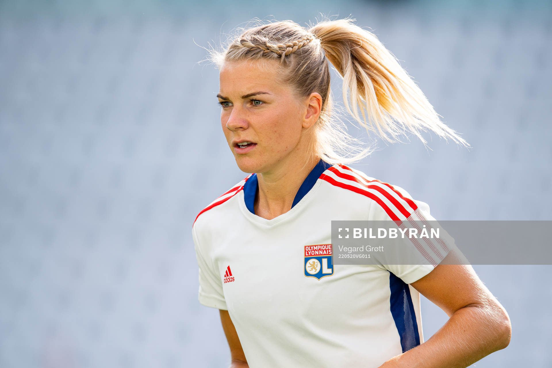 Ada Hegerberg of Lyon