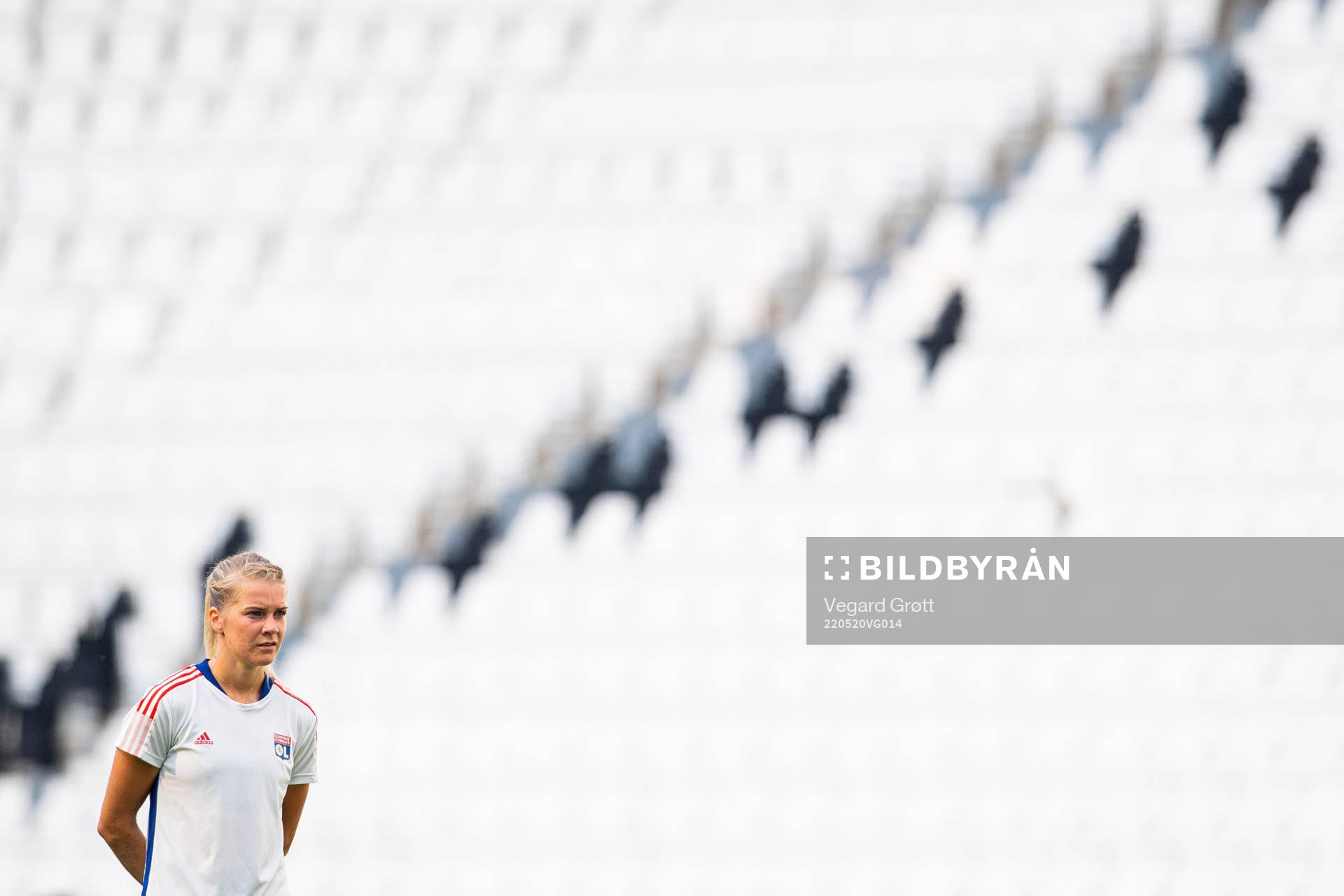 Ada Hegerberg of Lyon