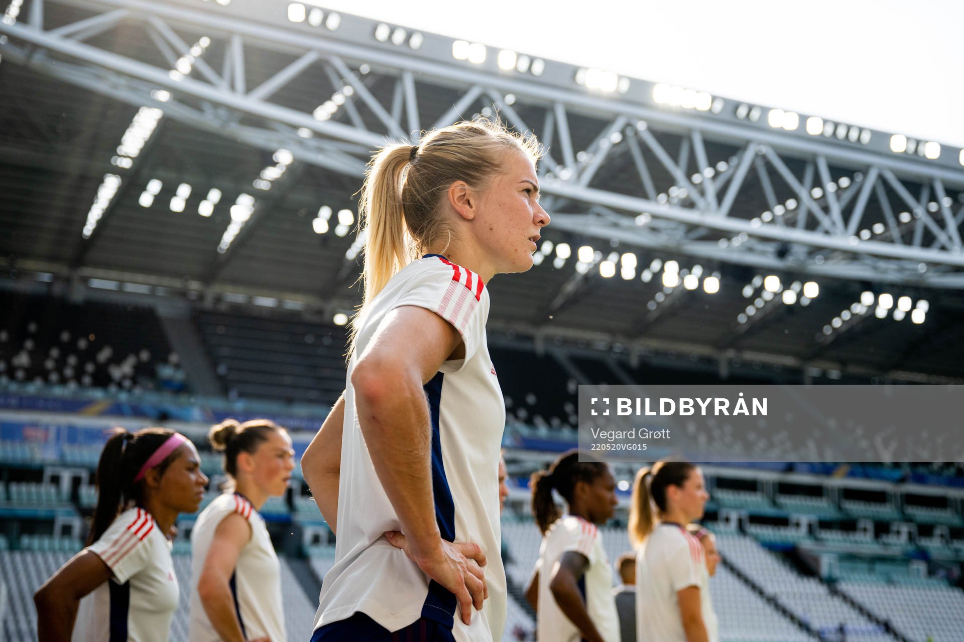 Ada Hegerberg of Lyon