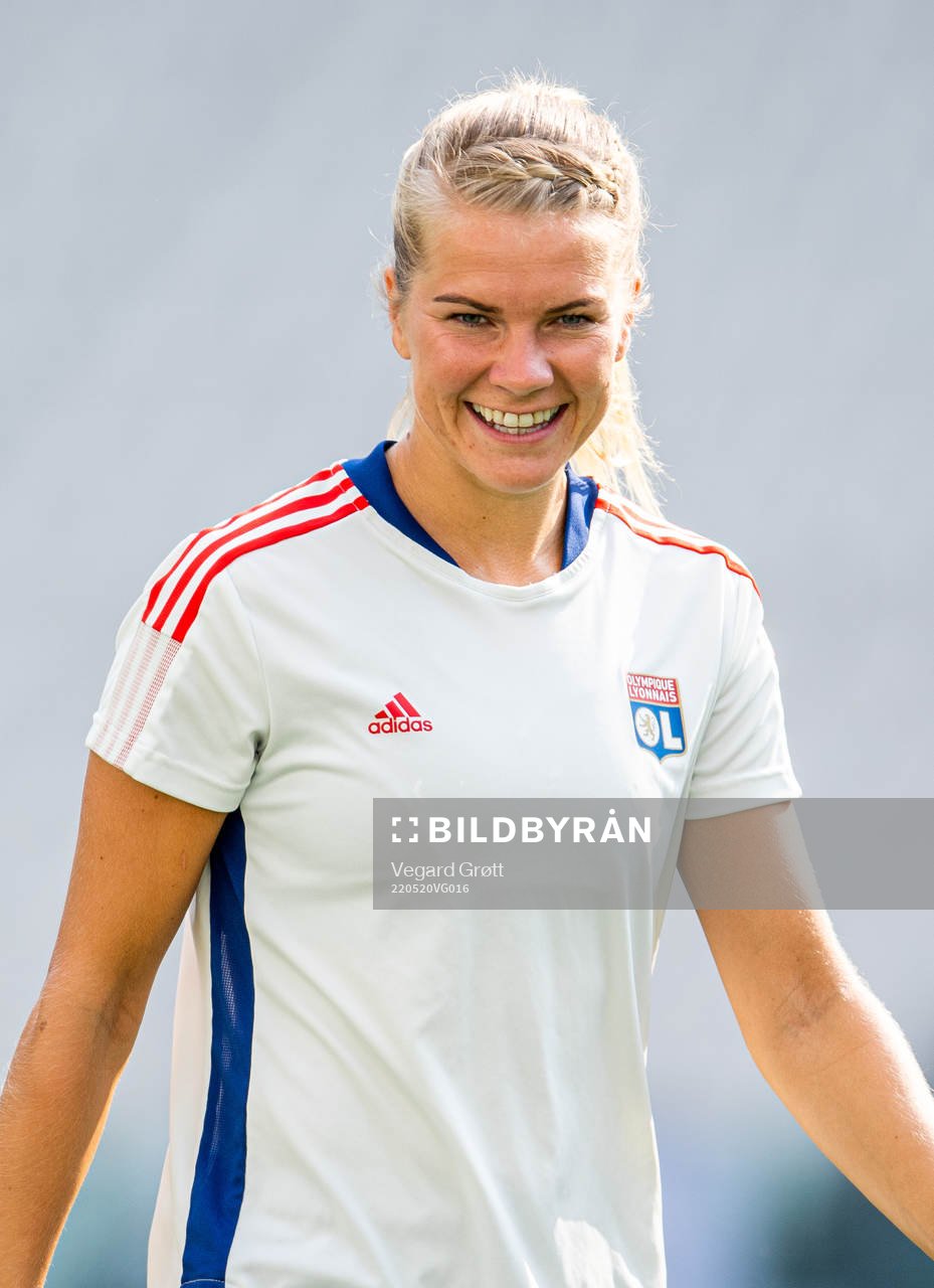 Ada Hegerberg of Lyon