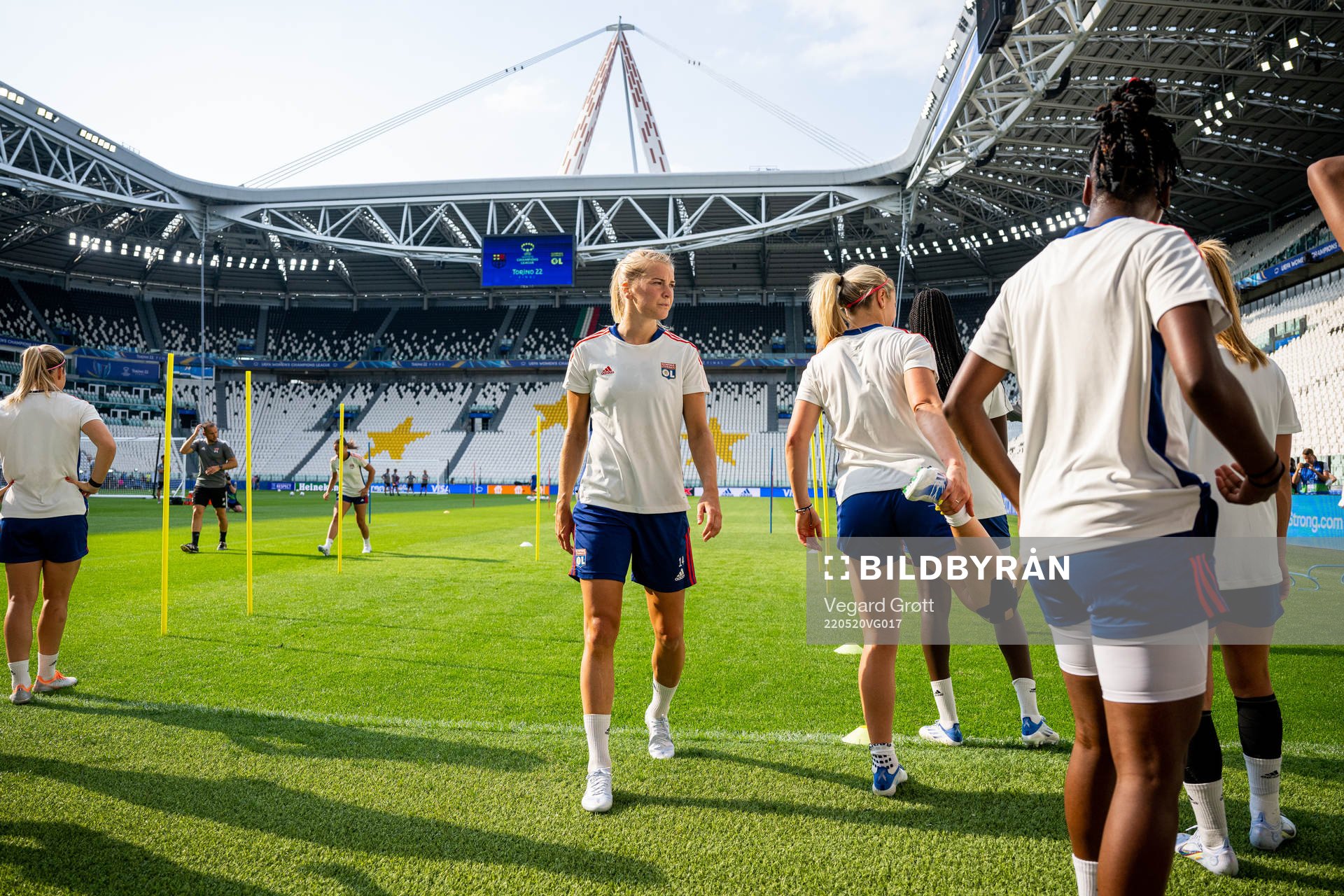 Ada Hegerberg of Lyon