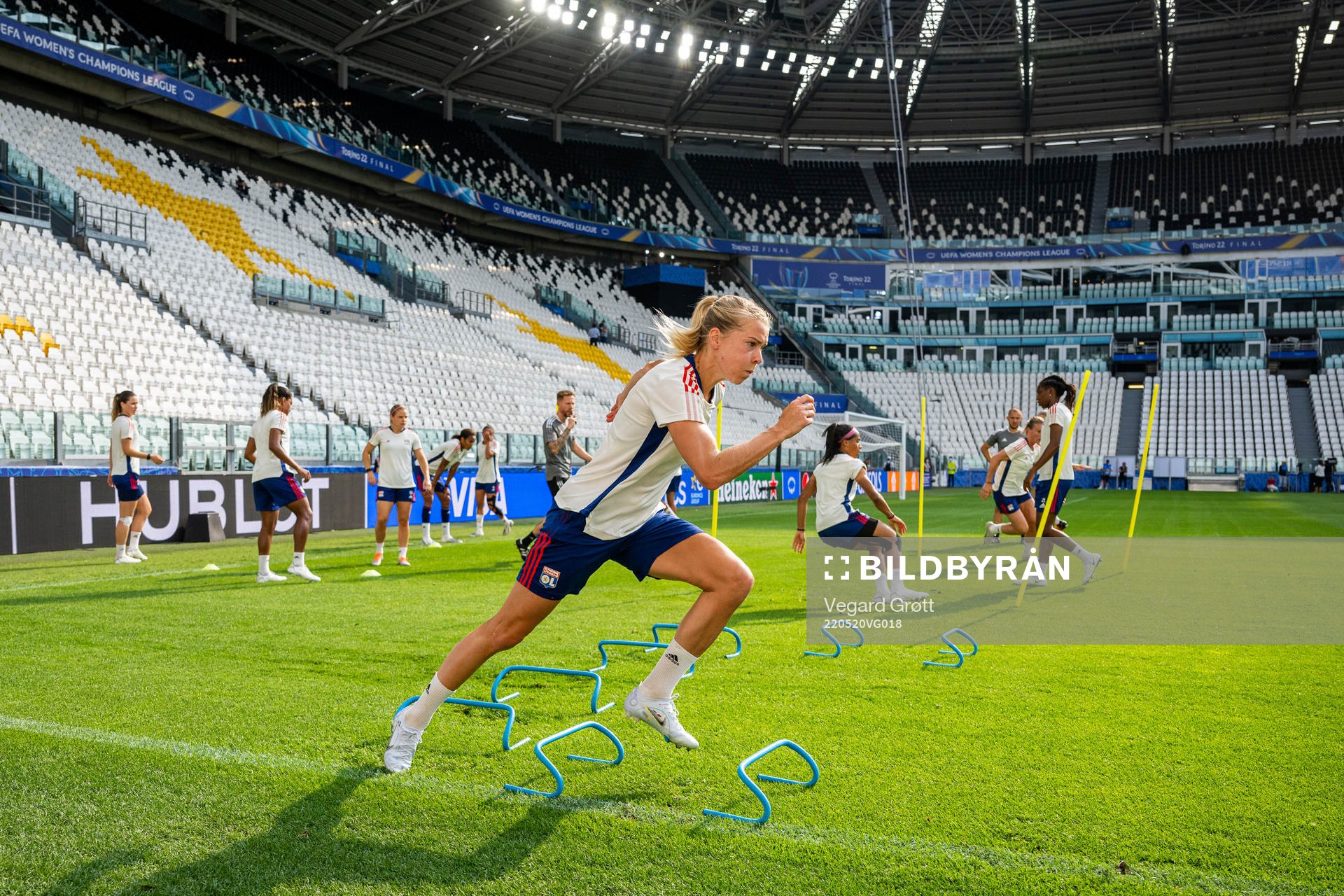 Ada Hegerberg of Lyon