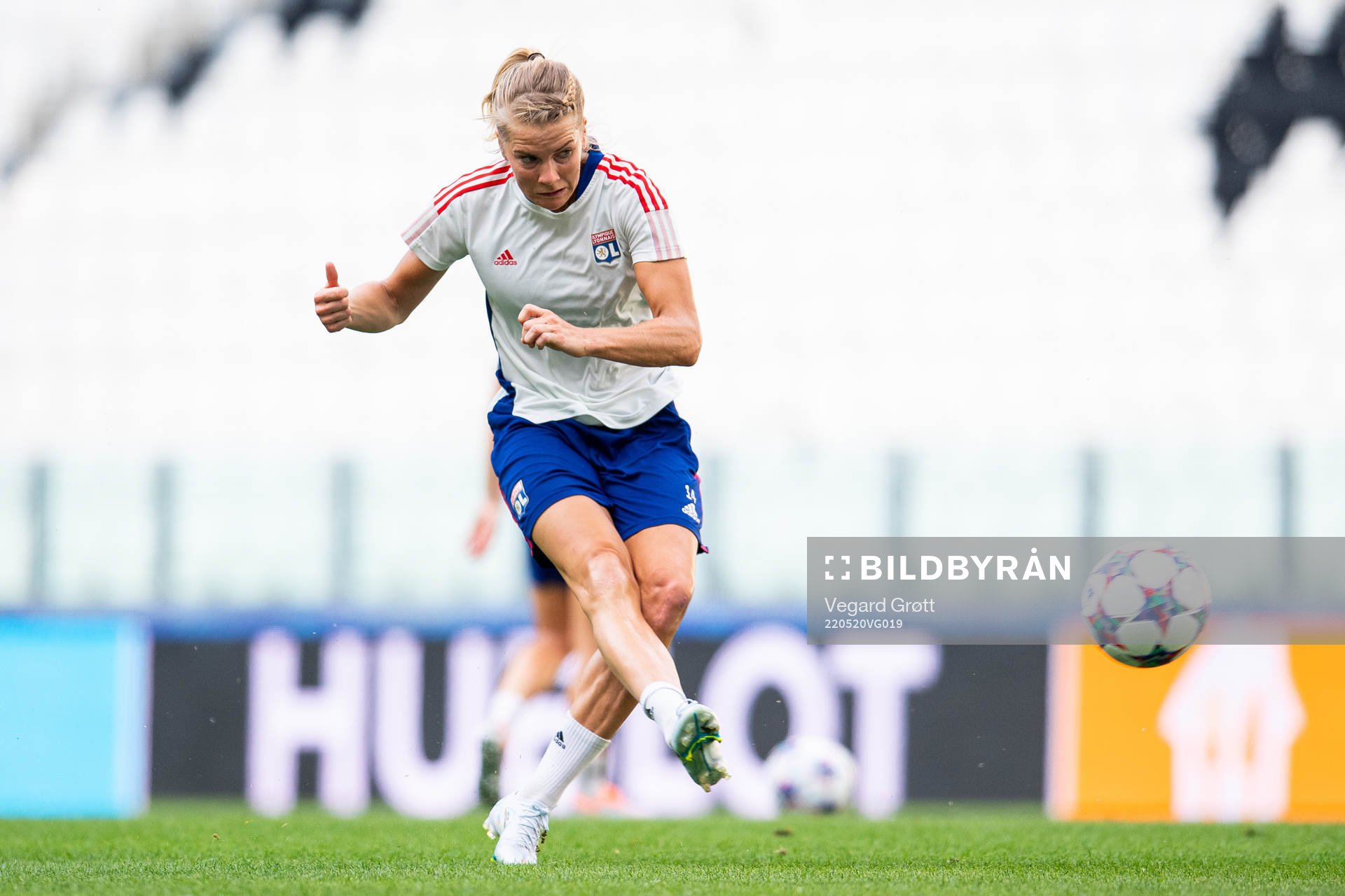 Ada Hegerberg of Lyon