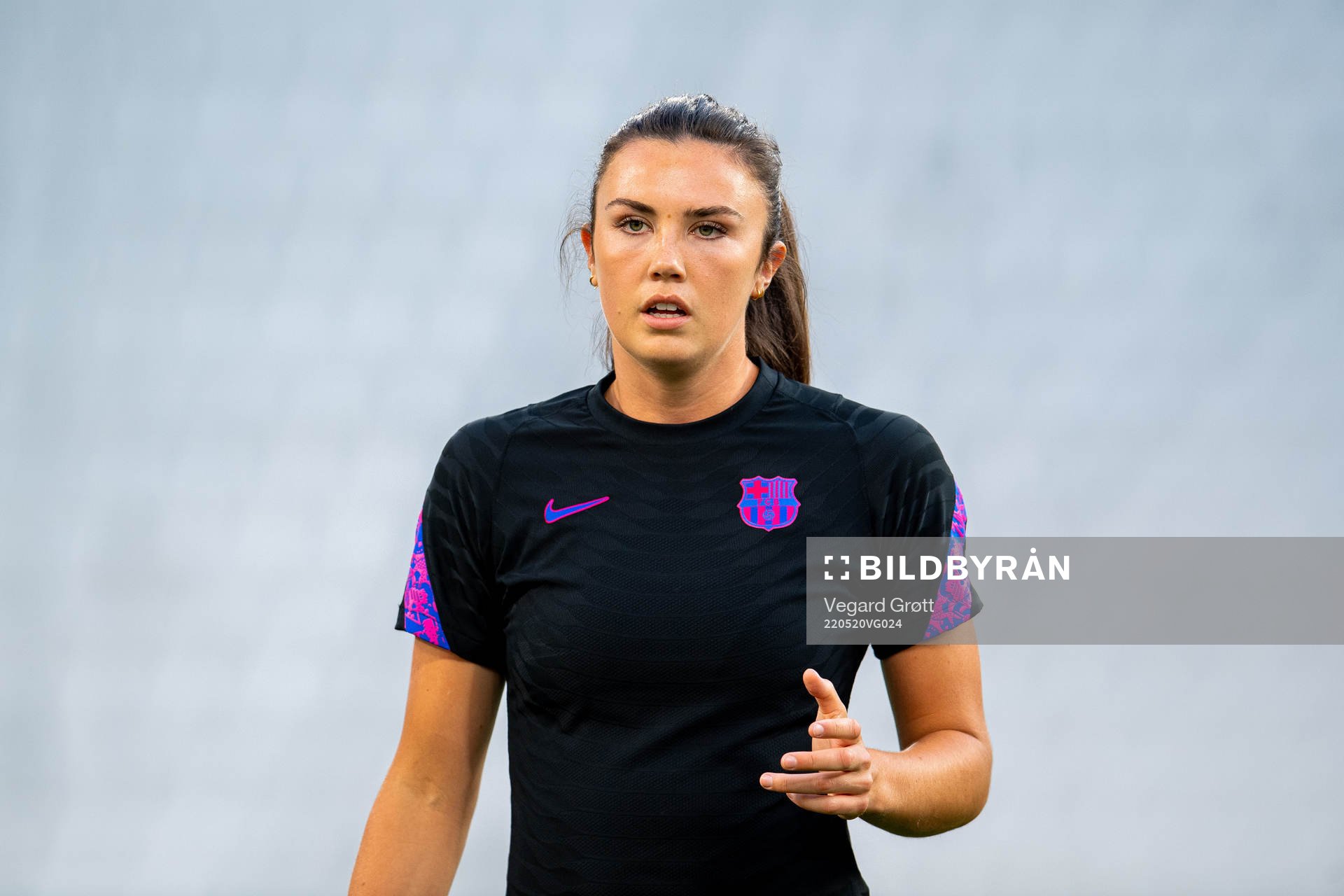 Ingrid Syrstad Engen of Barcelona