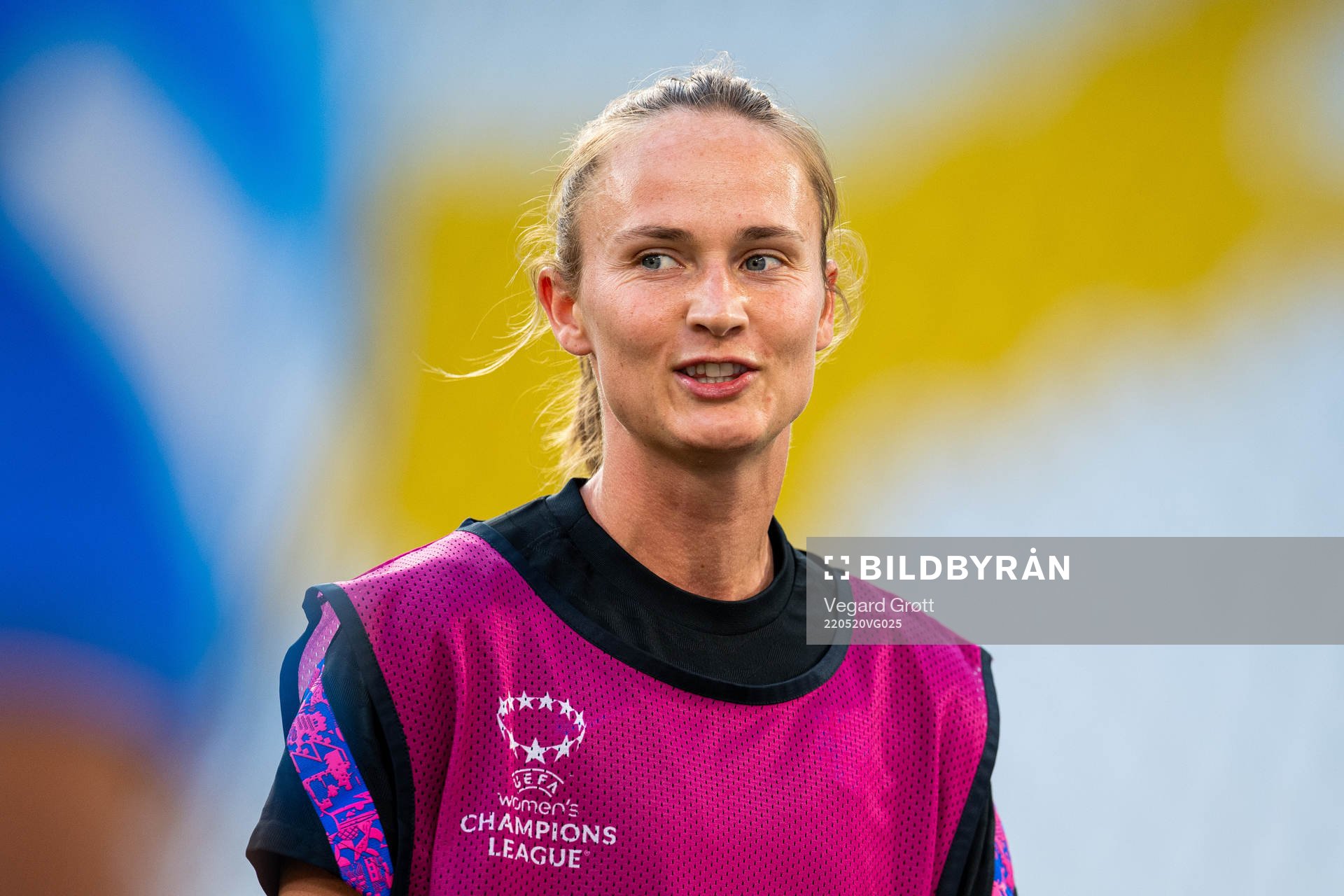 Caroline Graham Hansen of Barcelona