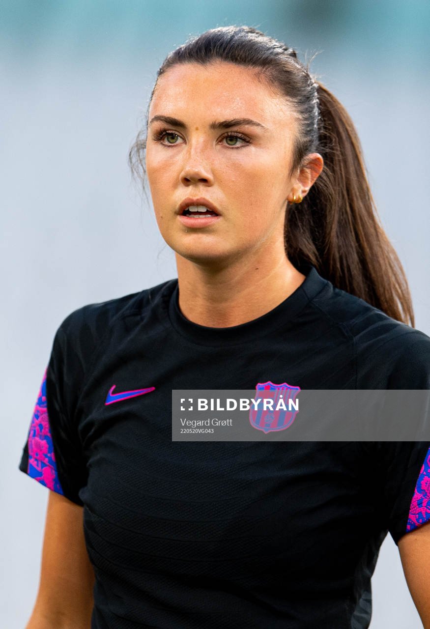 Ingrid Syrstad Engen of Barcelona