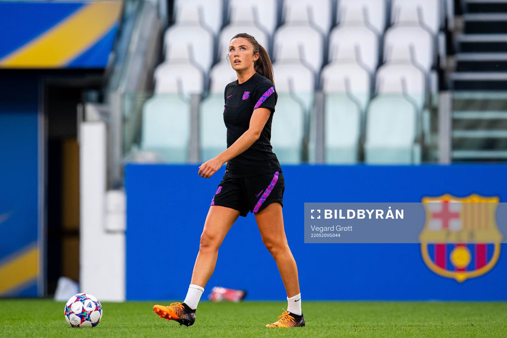 Ingrid Syrstad Engen of Barcelona