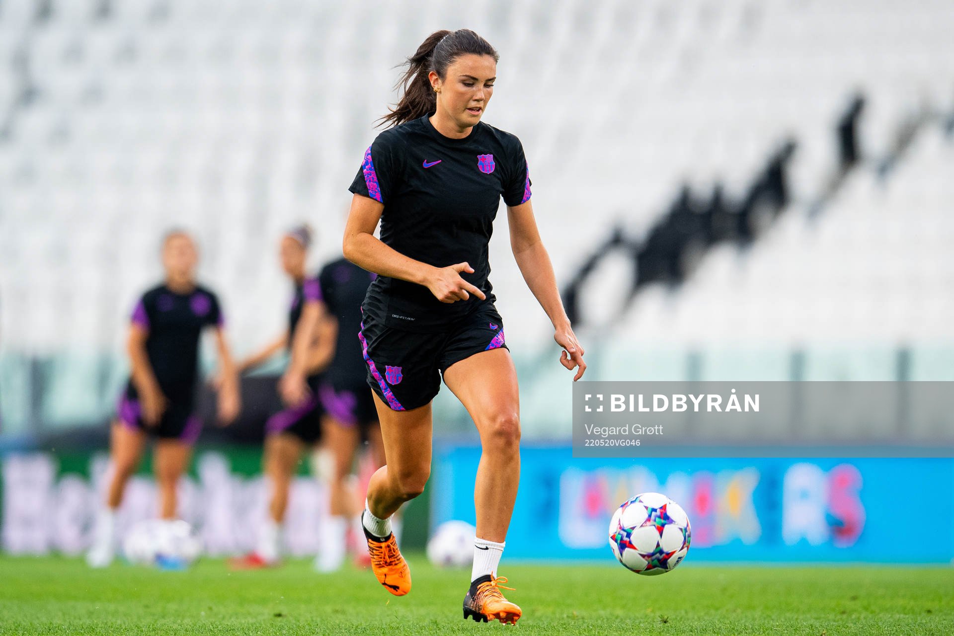 Ingrid Syrstad Engen of Barcelona