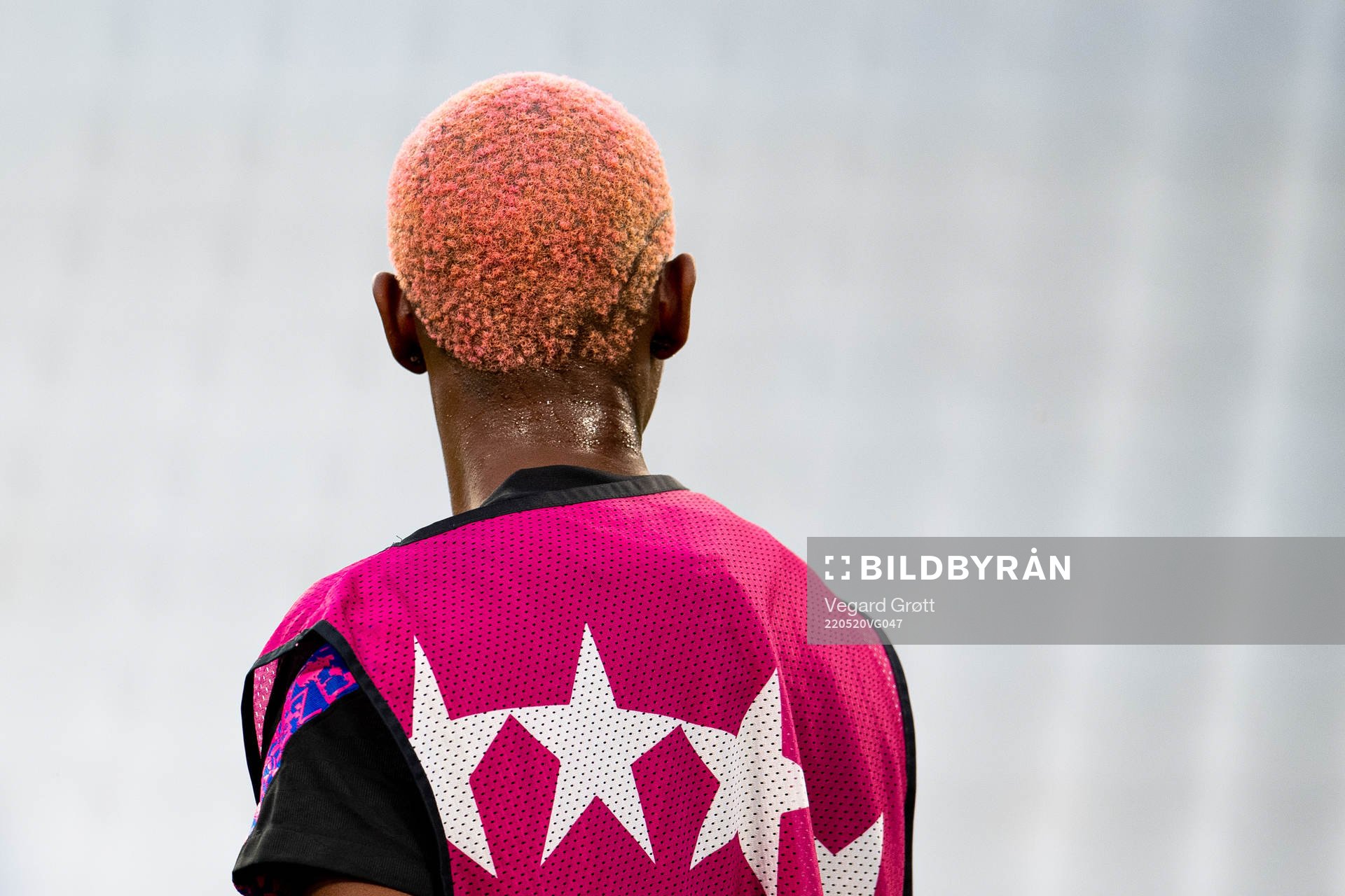 Asisat Oshoala of Barcelona