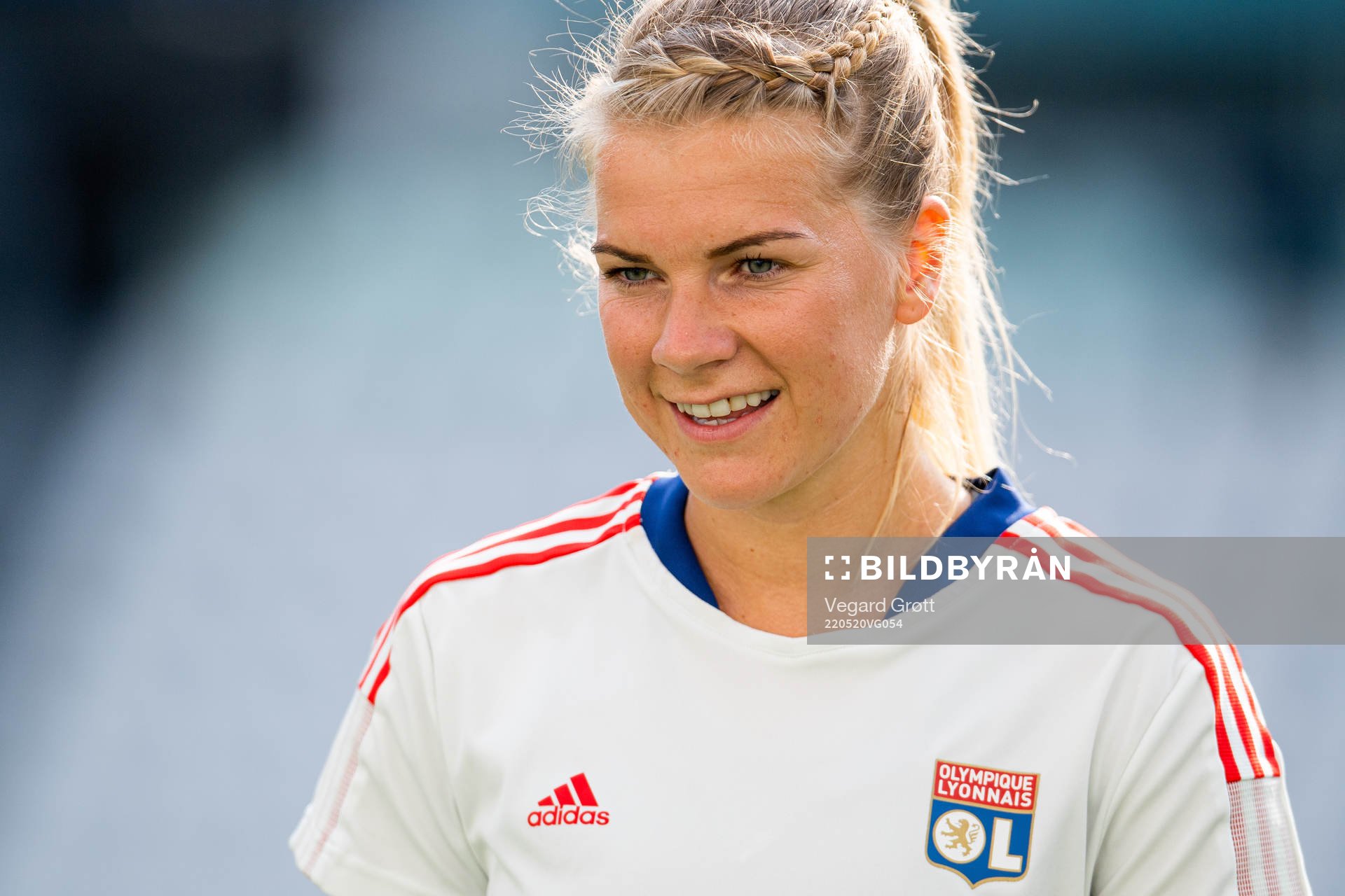 Ada Hegerberg of Lyon