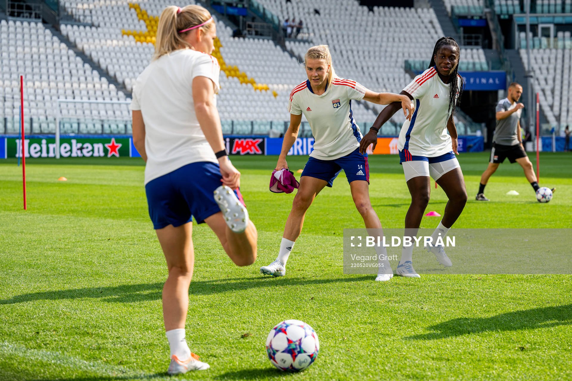 Ada Hegerberg of Lyon