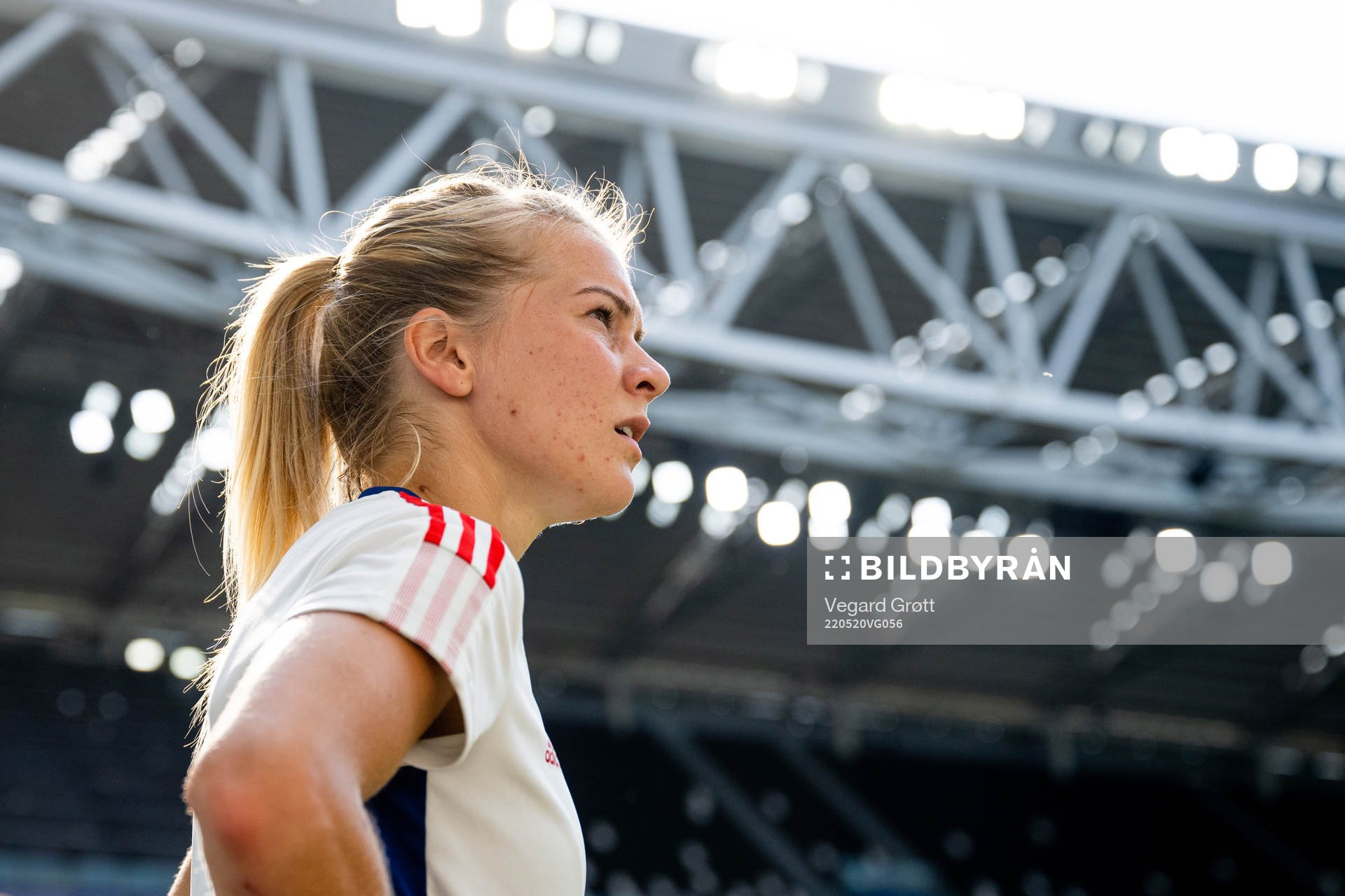 Ada Hegerberg of Lyon