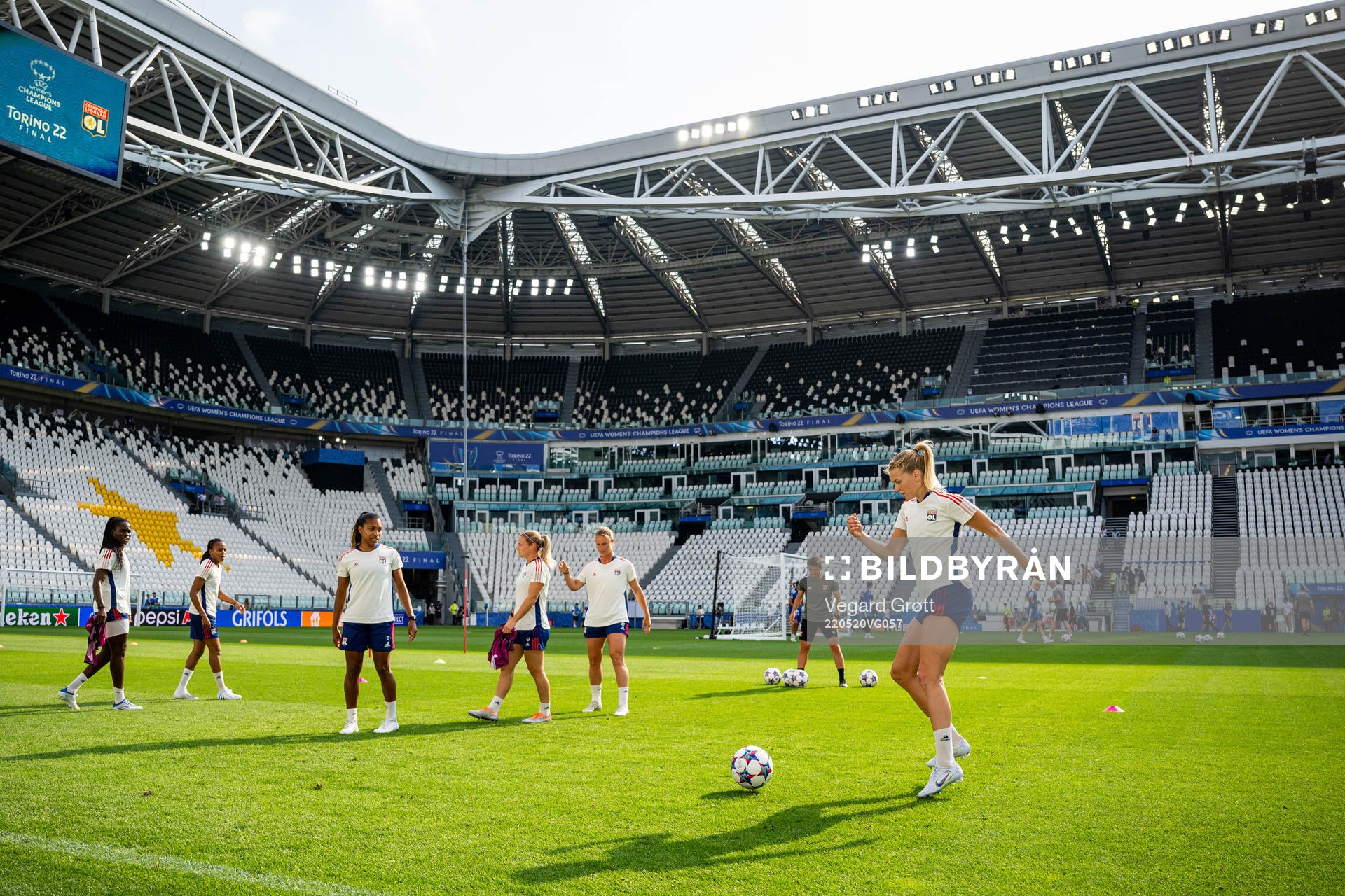 Ada Hegerberg of Lyon