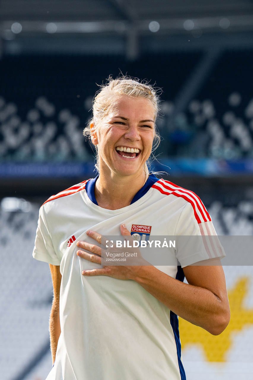 Ada Hegerberg of Lyon