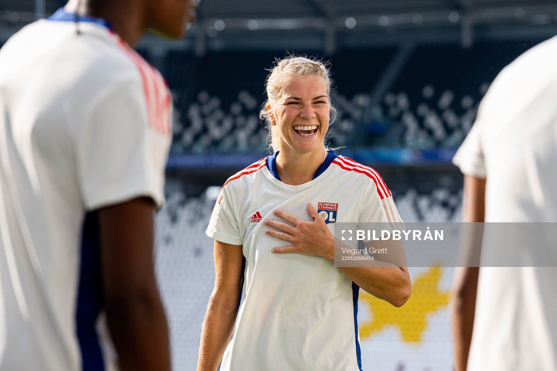 Ada Hegerberg of Lyon
