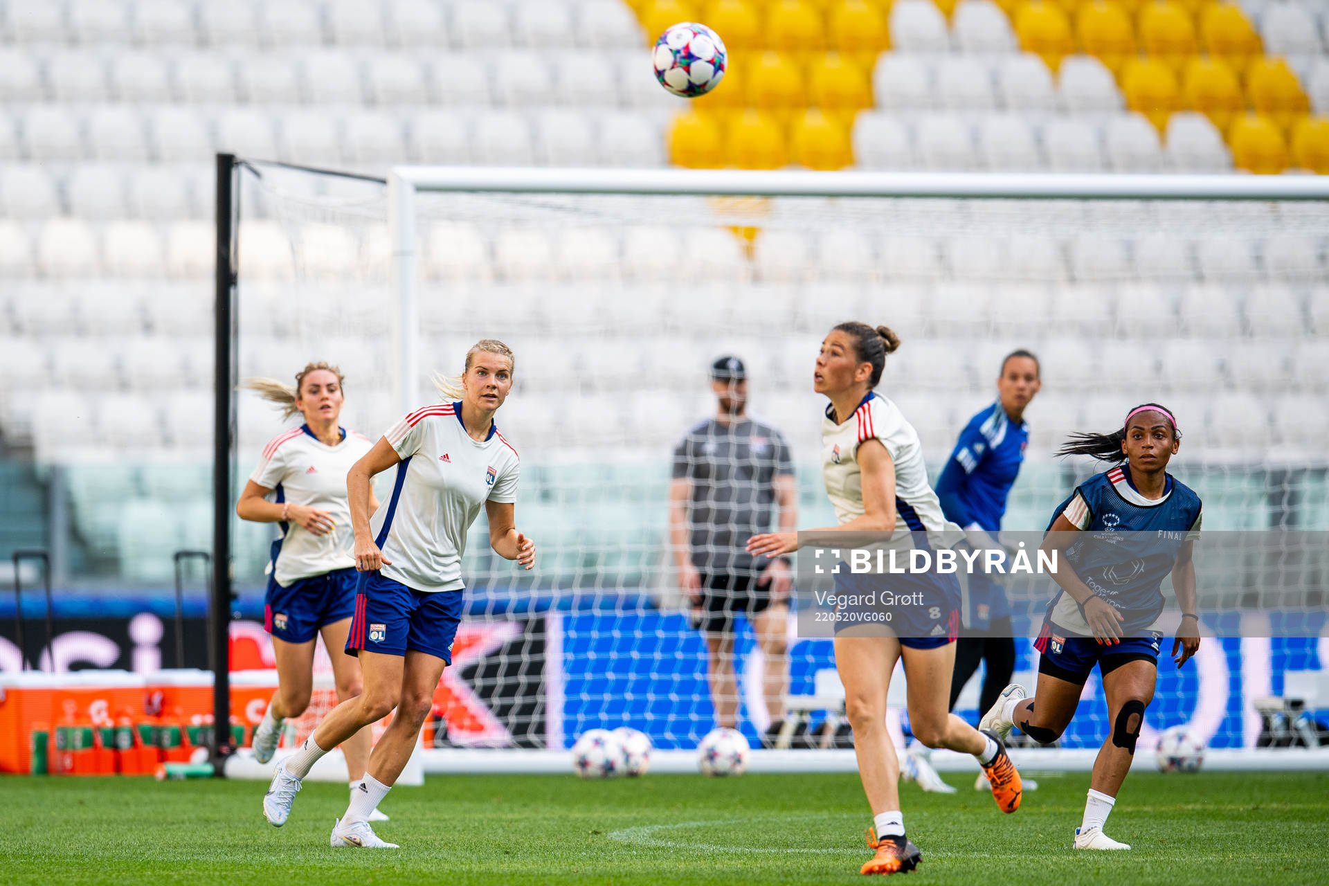 Ada Hegerberg of Lyon
