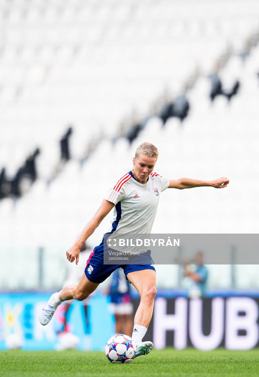 Ada Hegerberg of Lyon