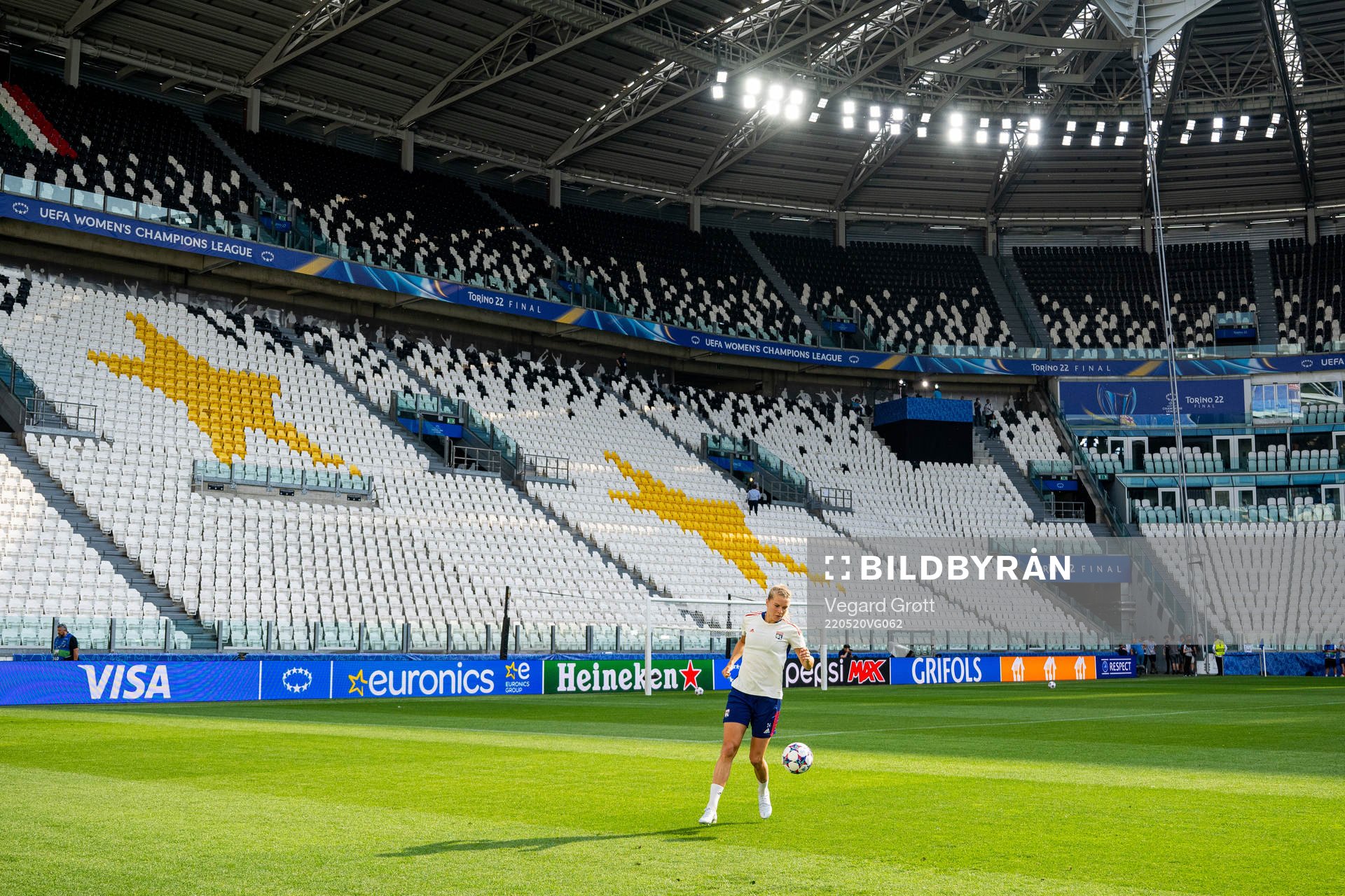 Ada Hegerberg of Lyon