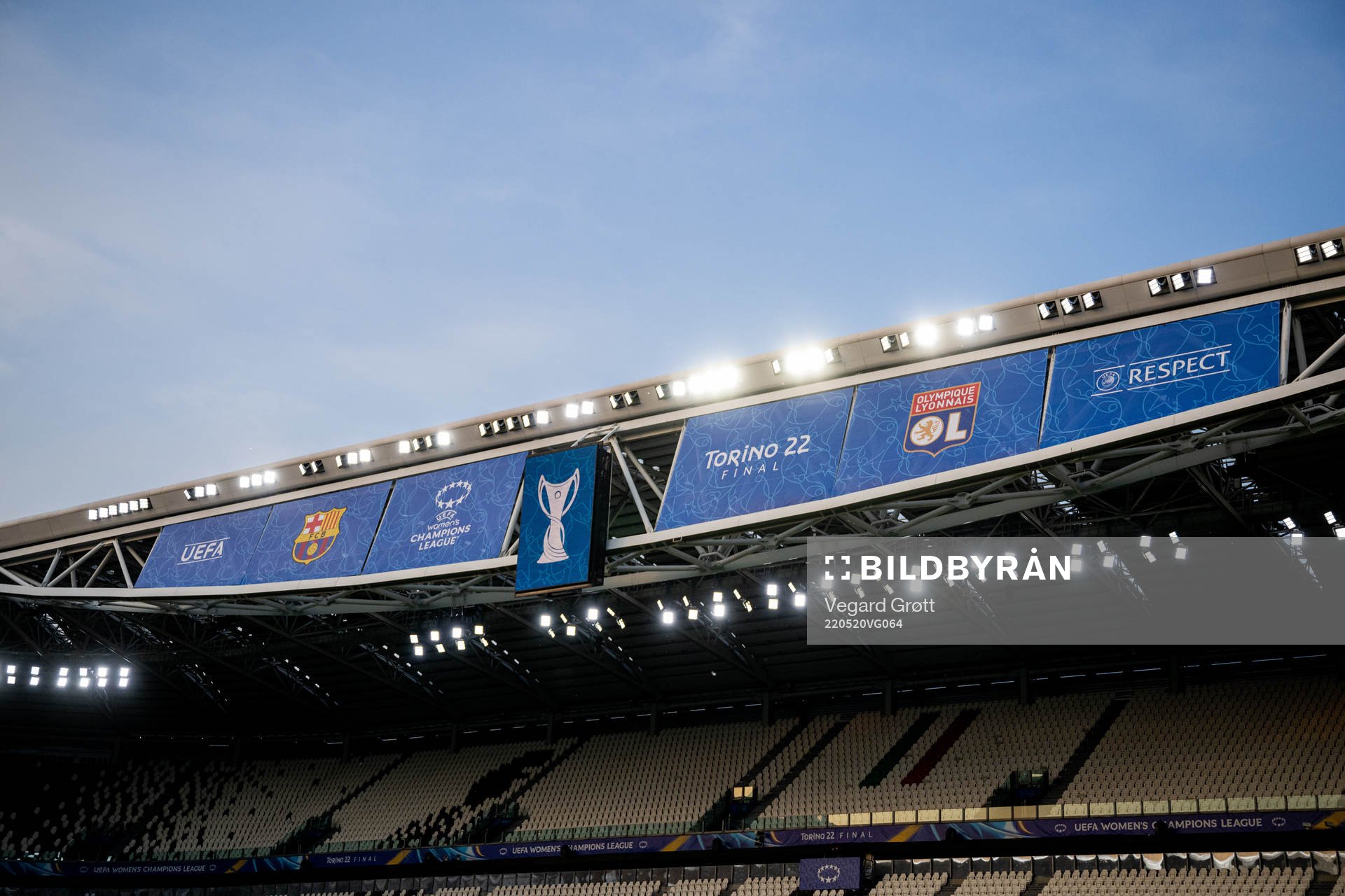 General view of Juventus Stadium