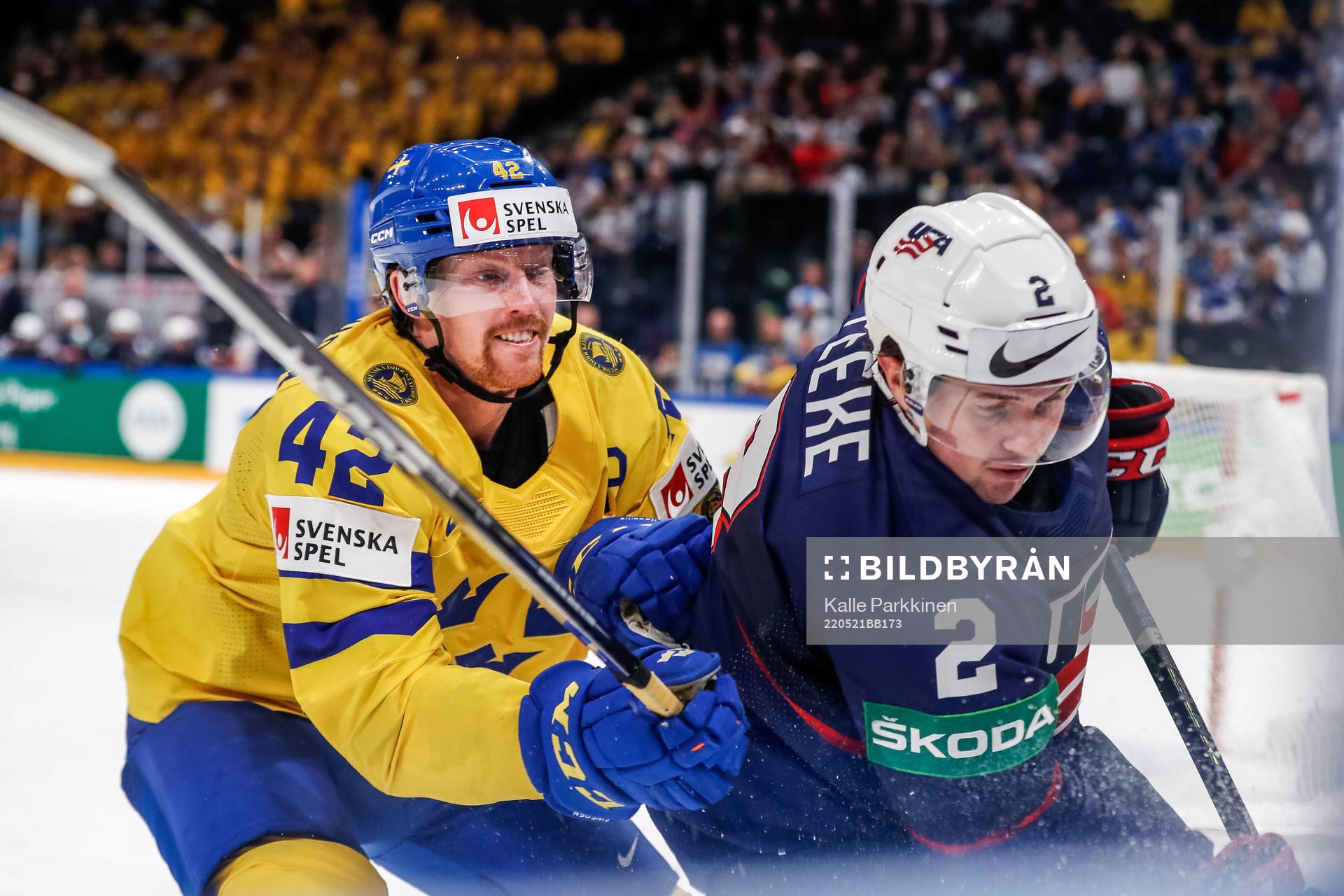 Joakim Nordström of Sweden and Andrew Peeke of USA