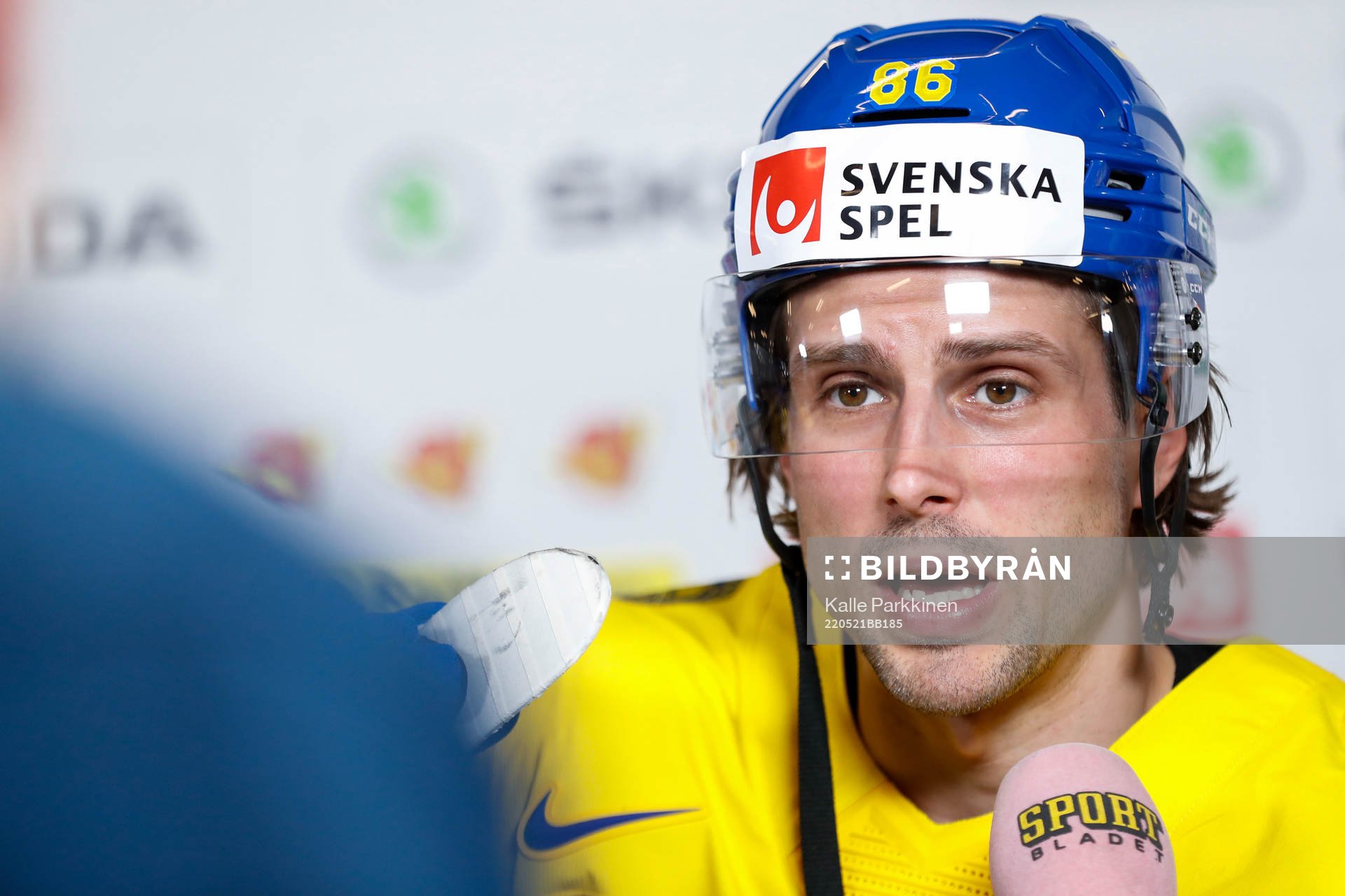 Mathias Bromé of Sweden