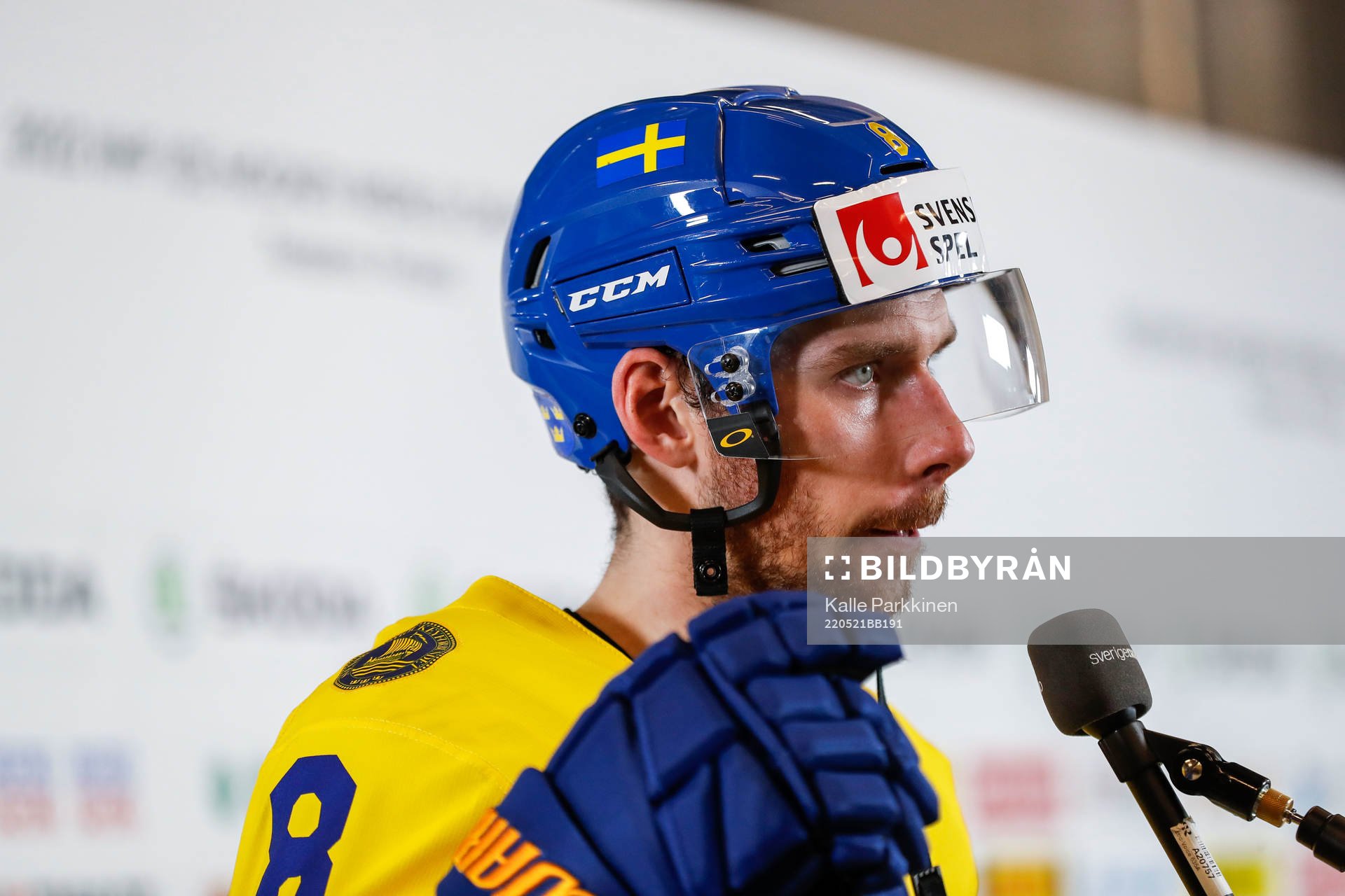 Marcus Pettersson of Sweden