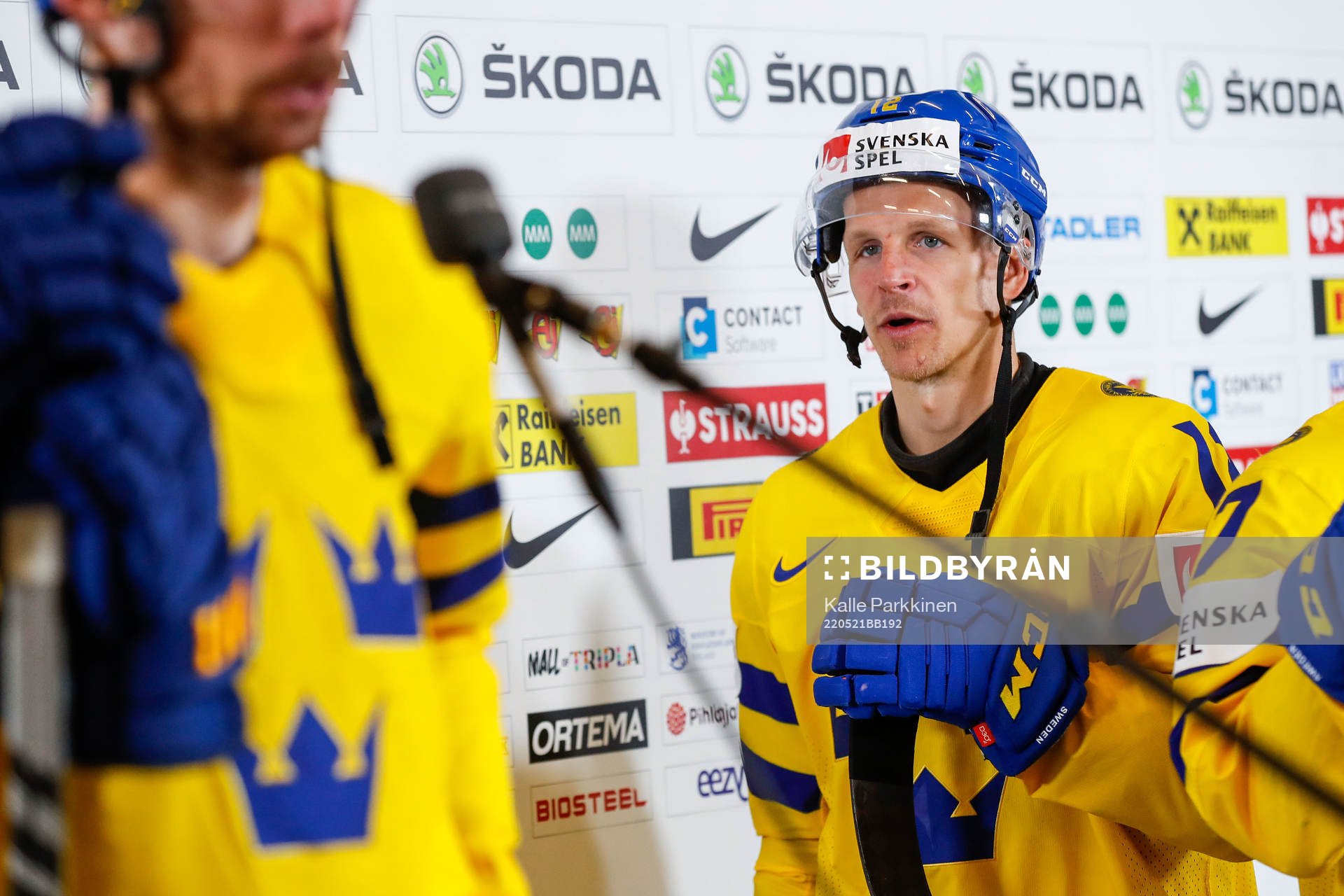 Max Friberg of Sweden