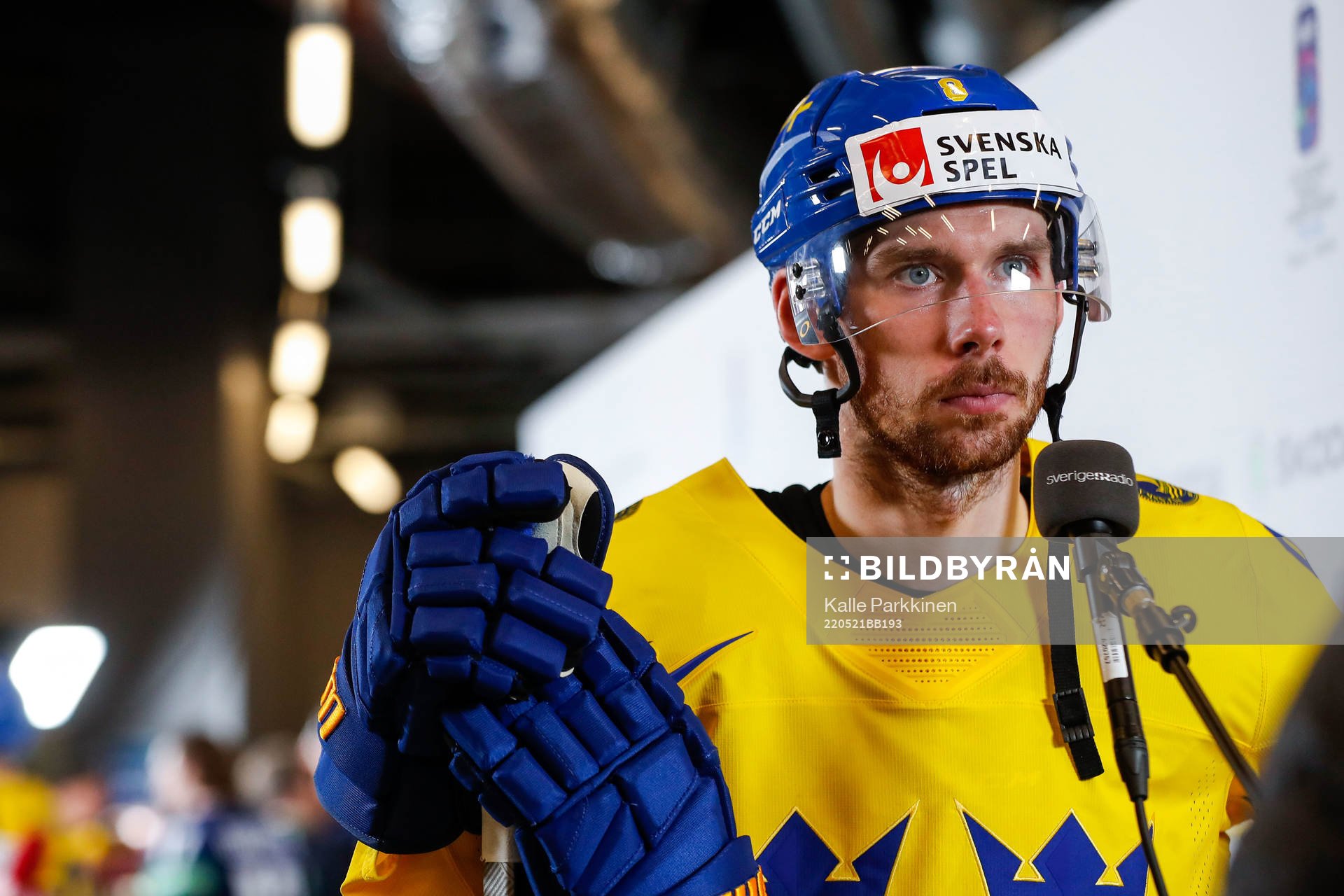 Marcus Pettersson of Sweden