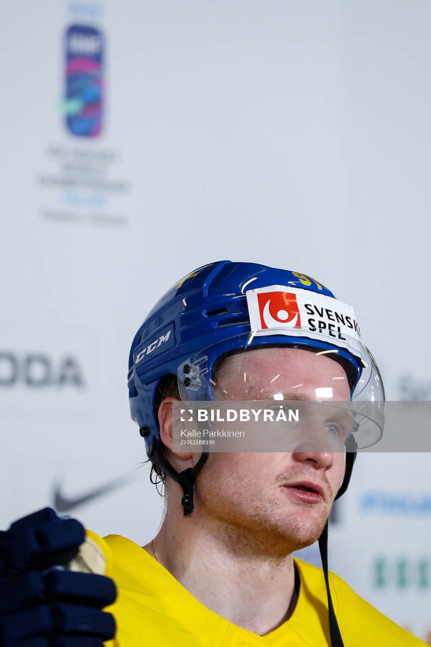 Carl Grundström of Sweden