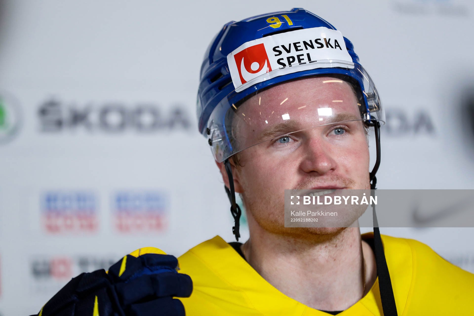 Carl Grundström of Sweden