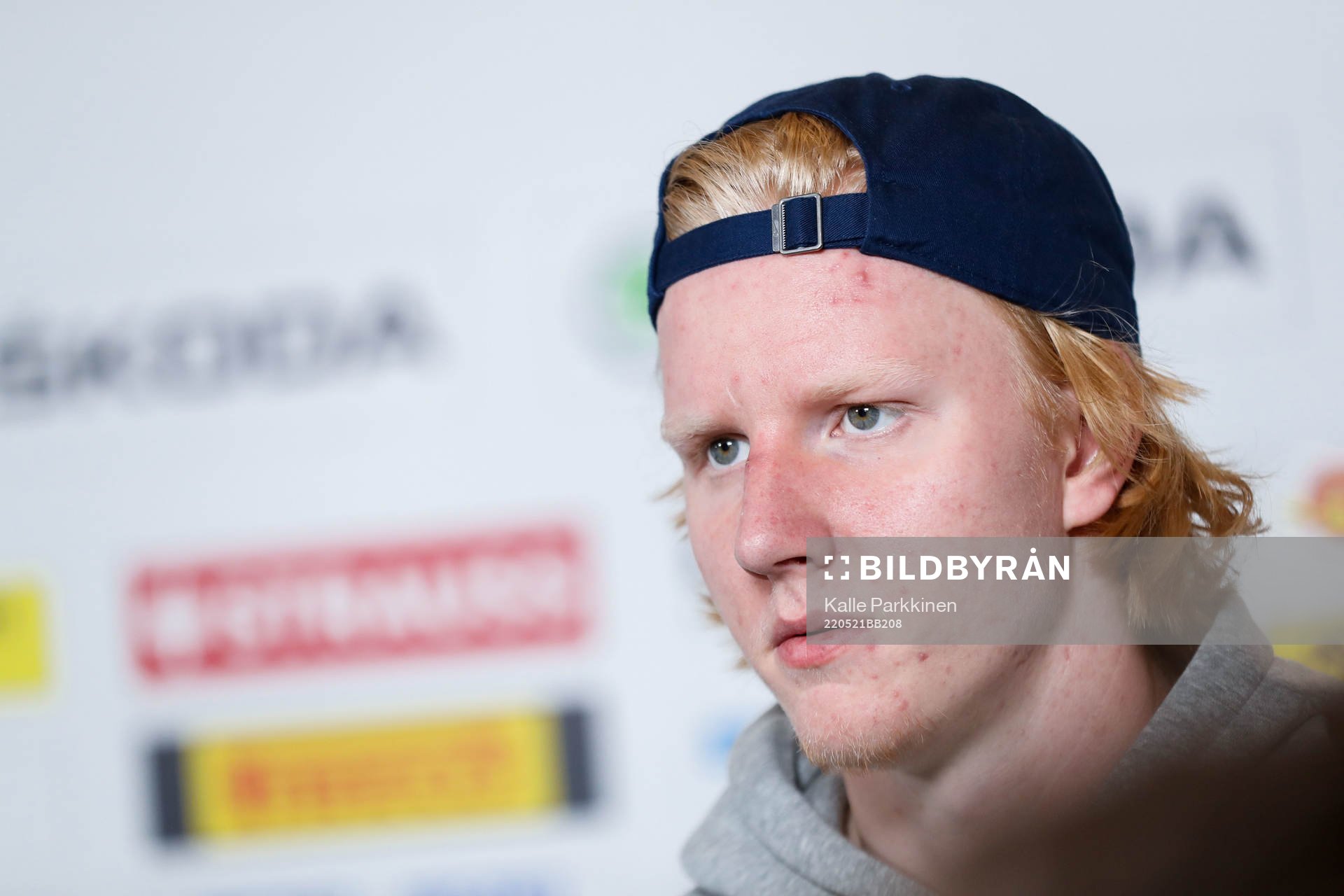 Rasmus Dahlin of Sweden