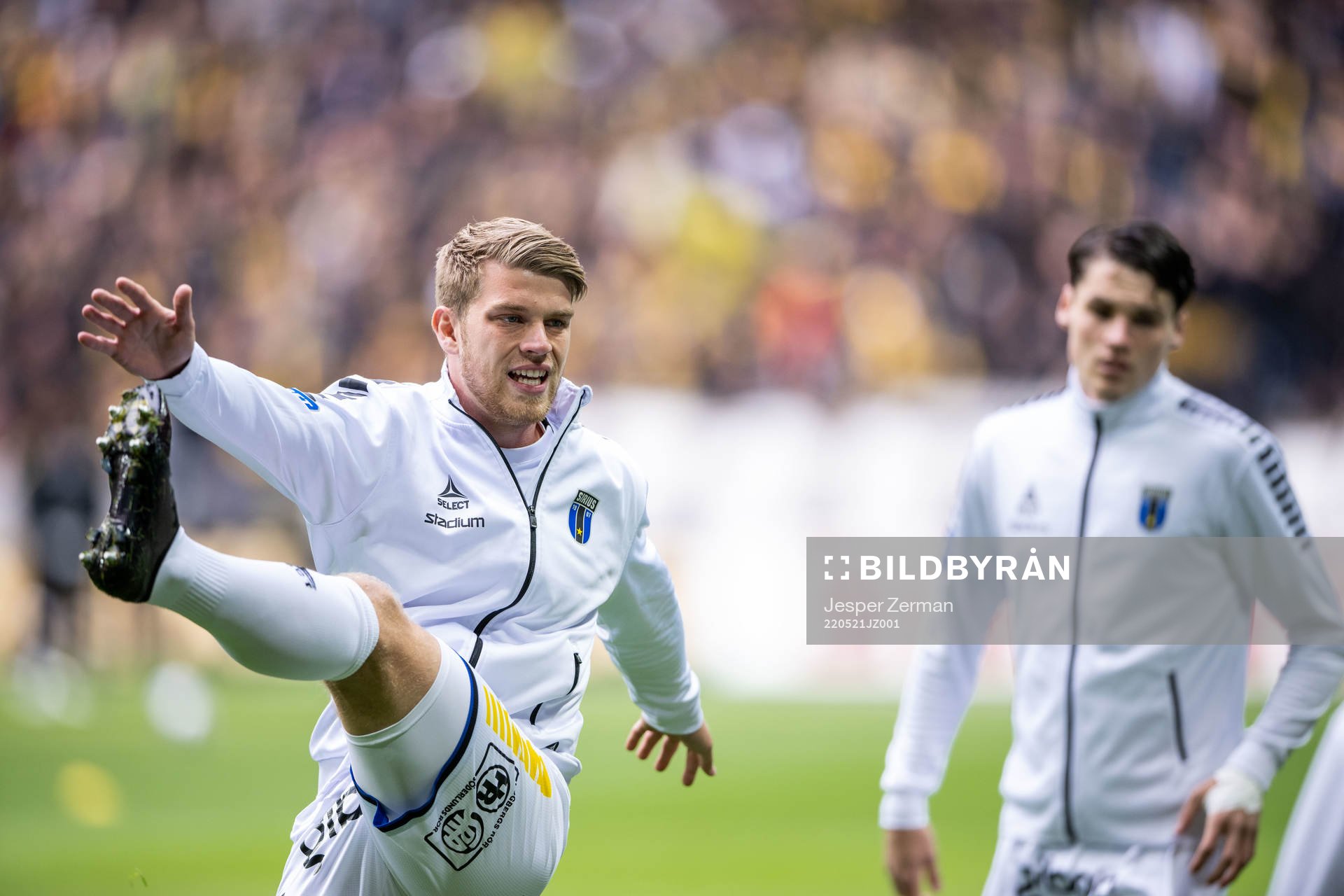 Sirius Marcus Klingenberg Mathisen värmer upp