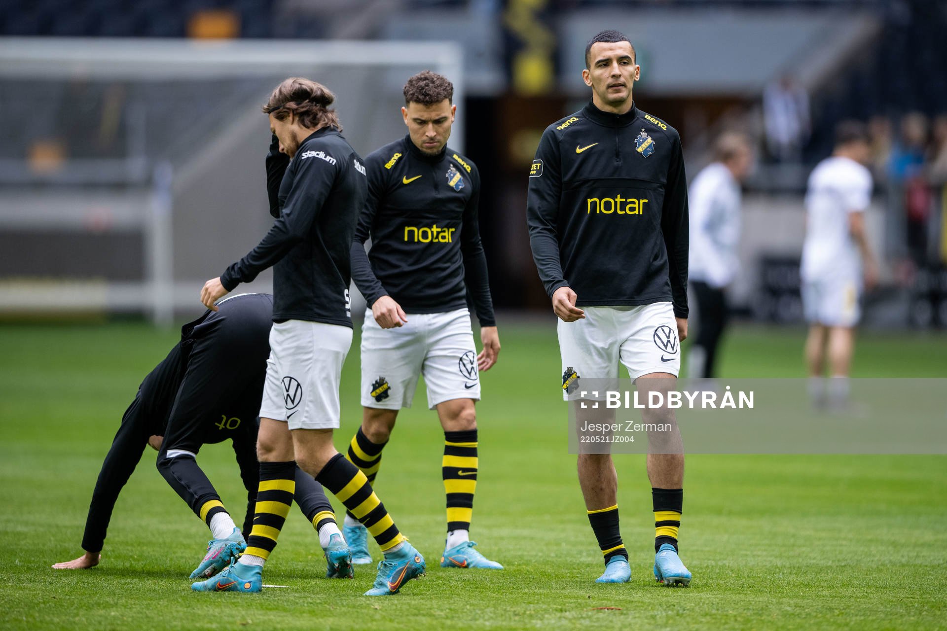 s Jordan Larsson och Nabil Bahoui