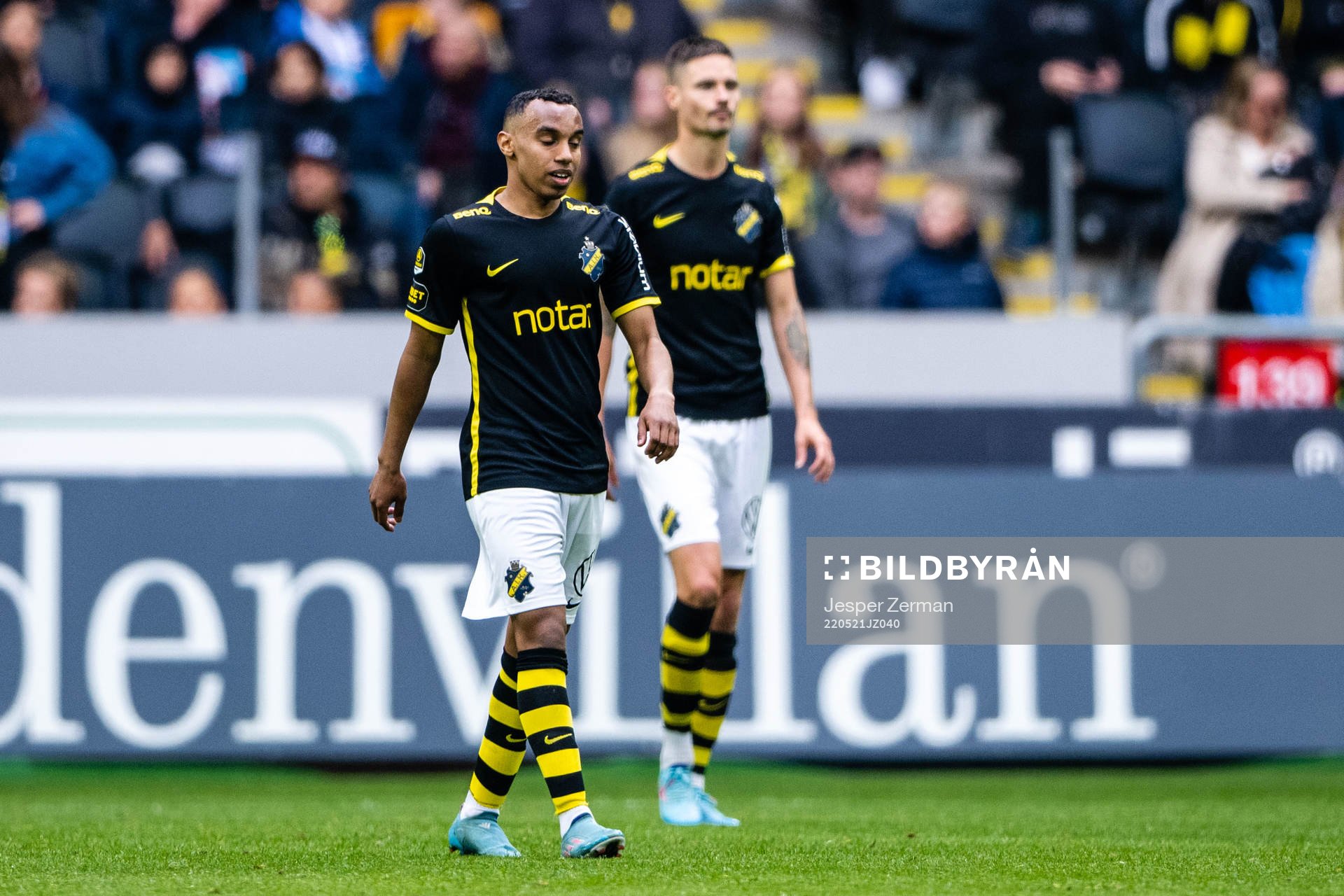 s Bilal Hussein och Mikael Lustig deppar