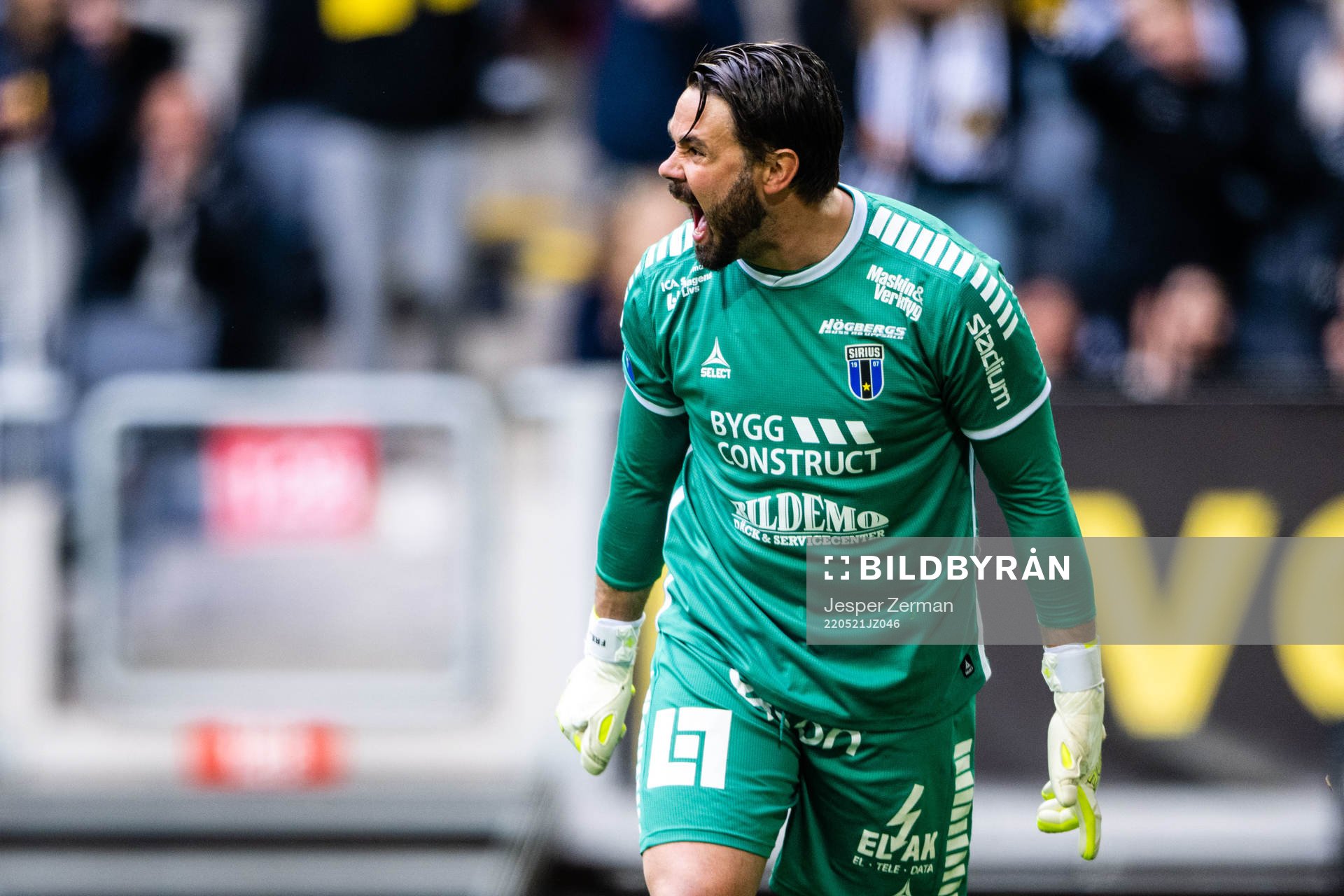 Sirius målvakt Tommi Vaiho deppar